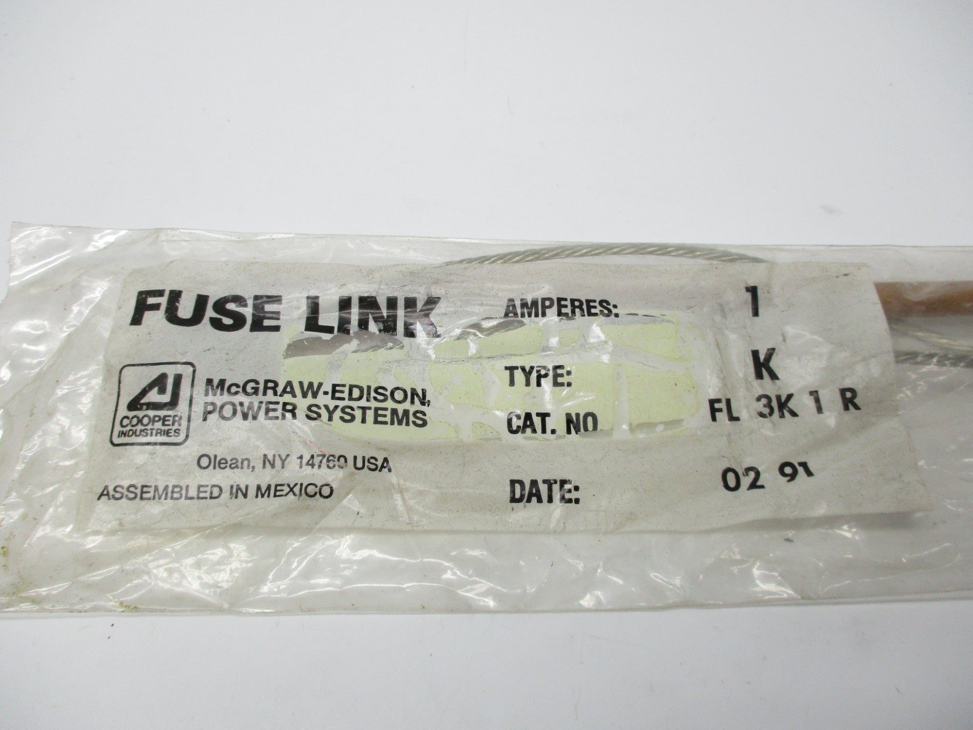 MCGRAW EDISON FL3K1R NSMP