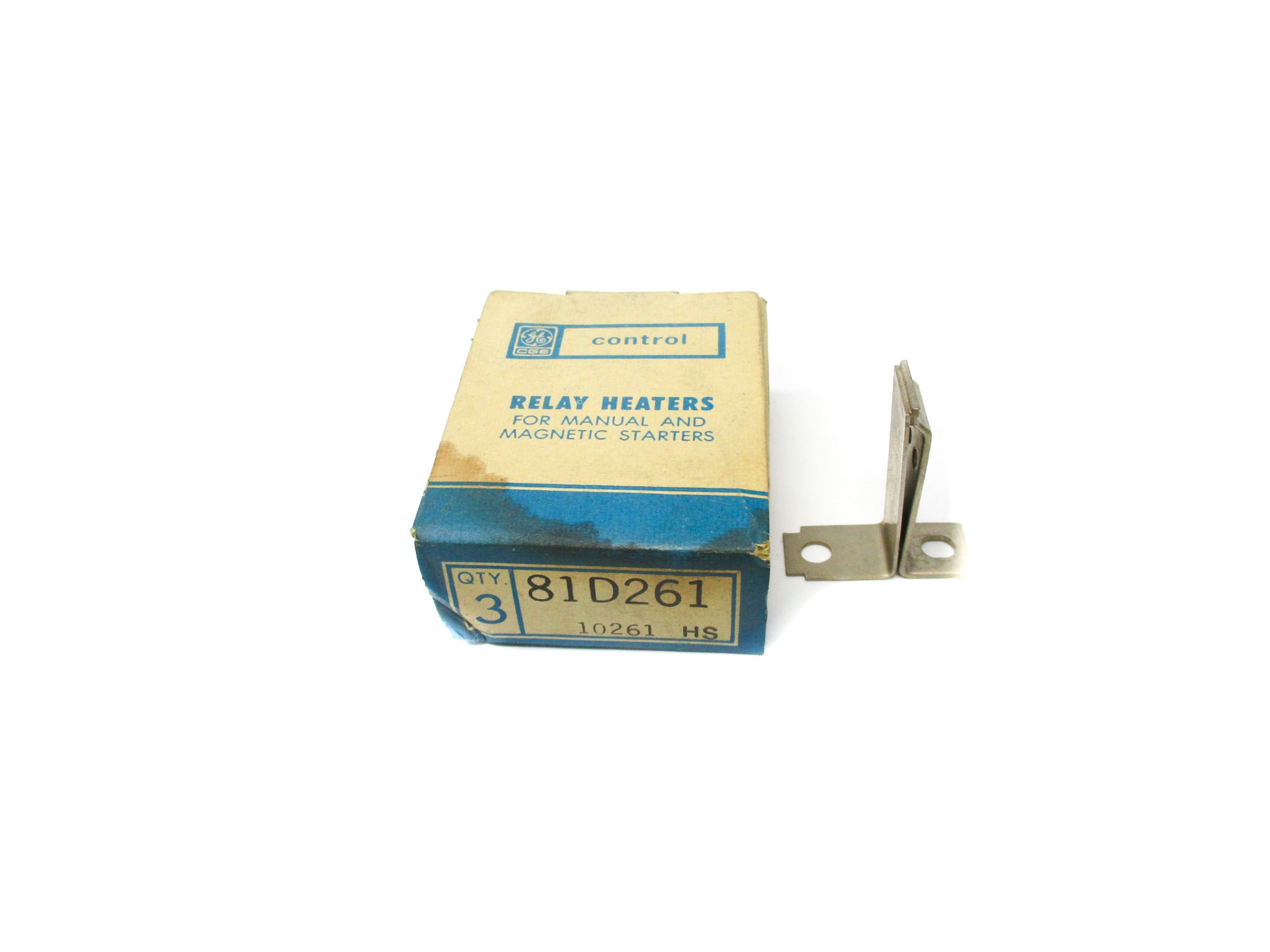 GENERAL ELECTRIC 81D261 (PKG OG 3) NSMP
