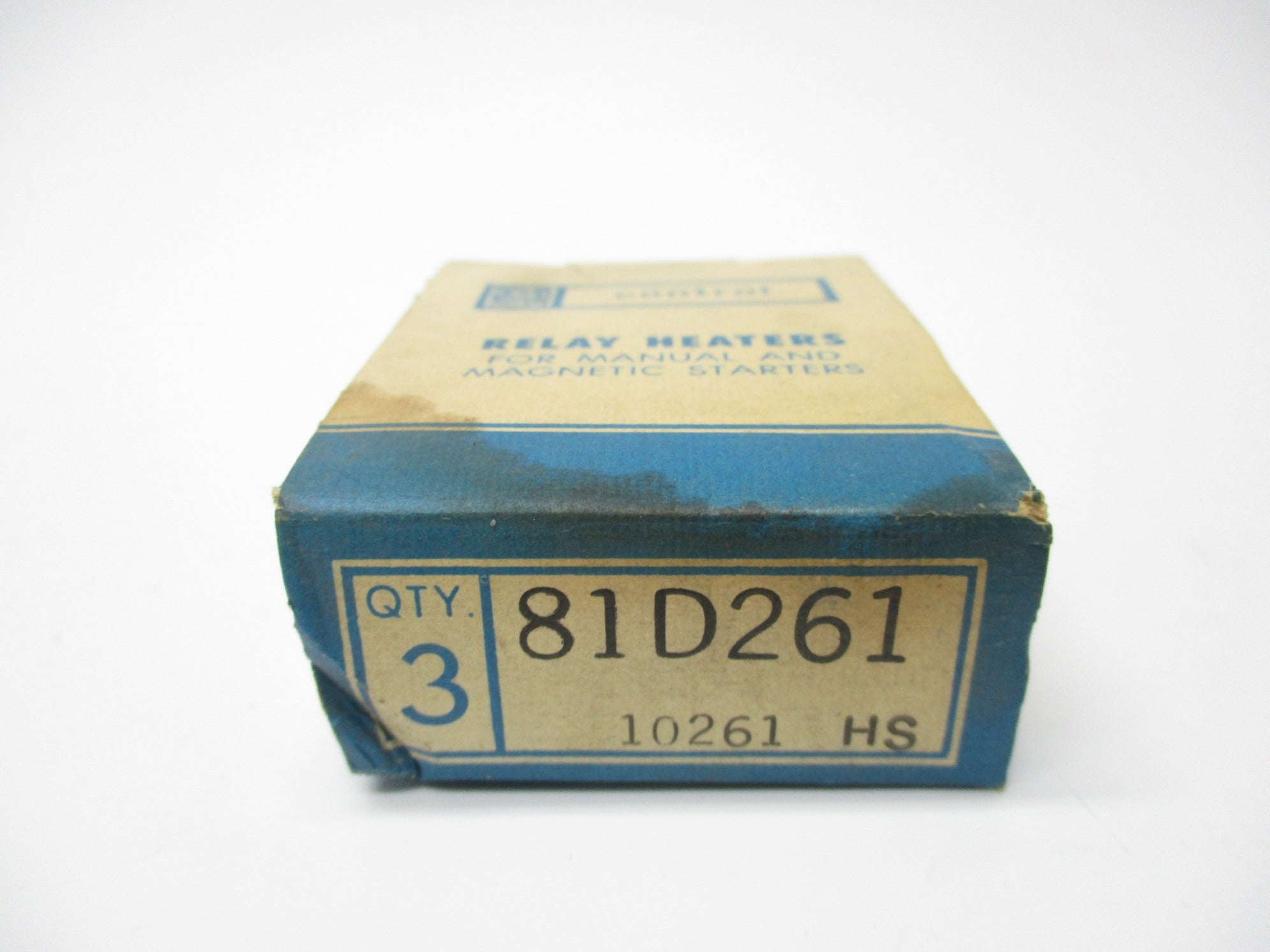 GENERAL ELECTRIC 81D261 (PKG OG 3) NSMP