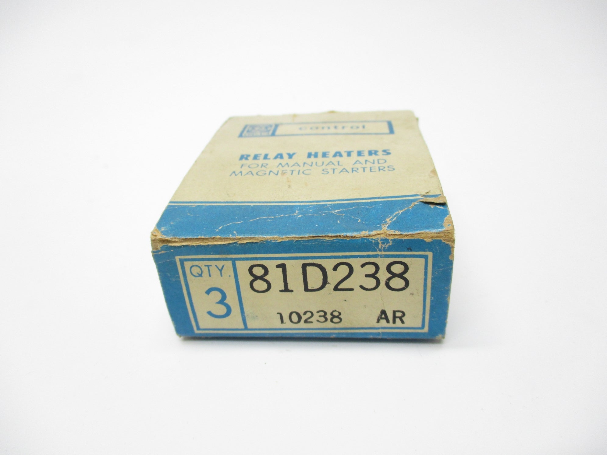 GENERAL ELECTRIC 81D238 (PKG OF 3) NSMP