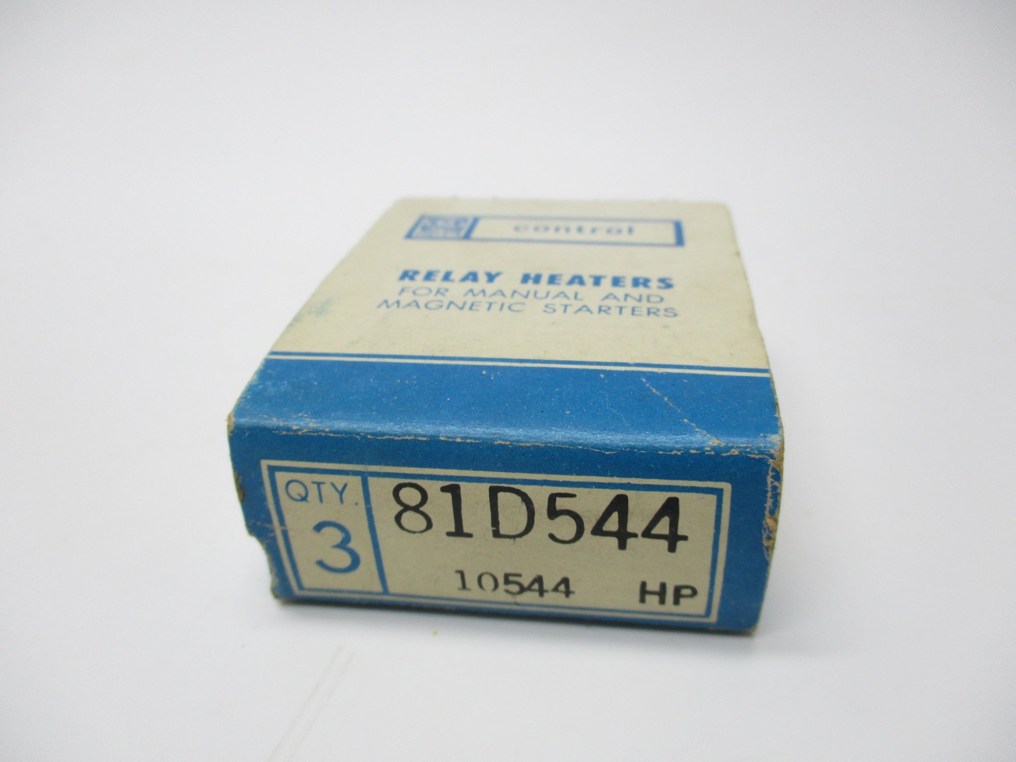 GENERAL ELECTRIC 81D544 (PKG OF 3) NSMP