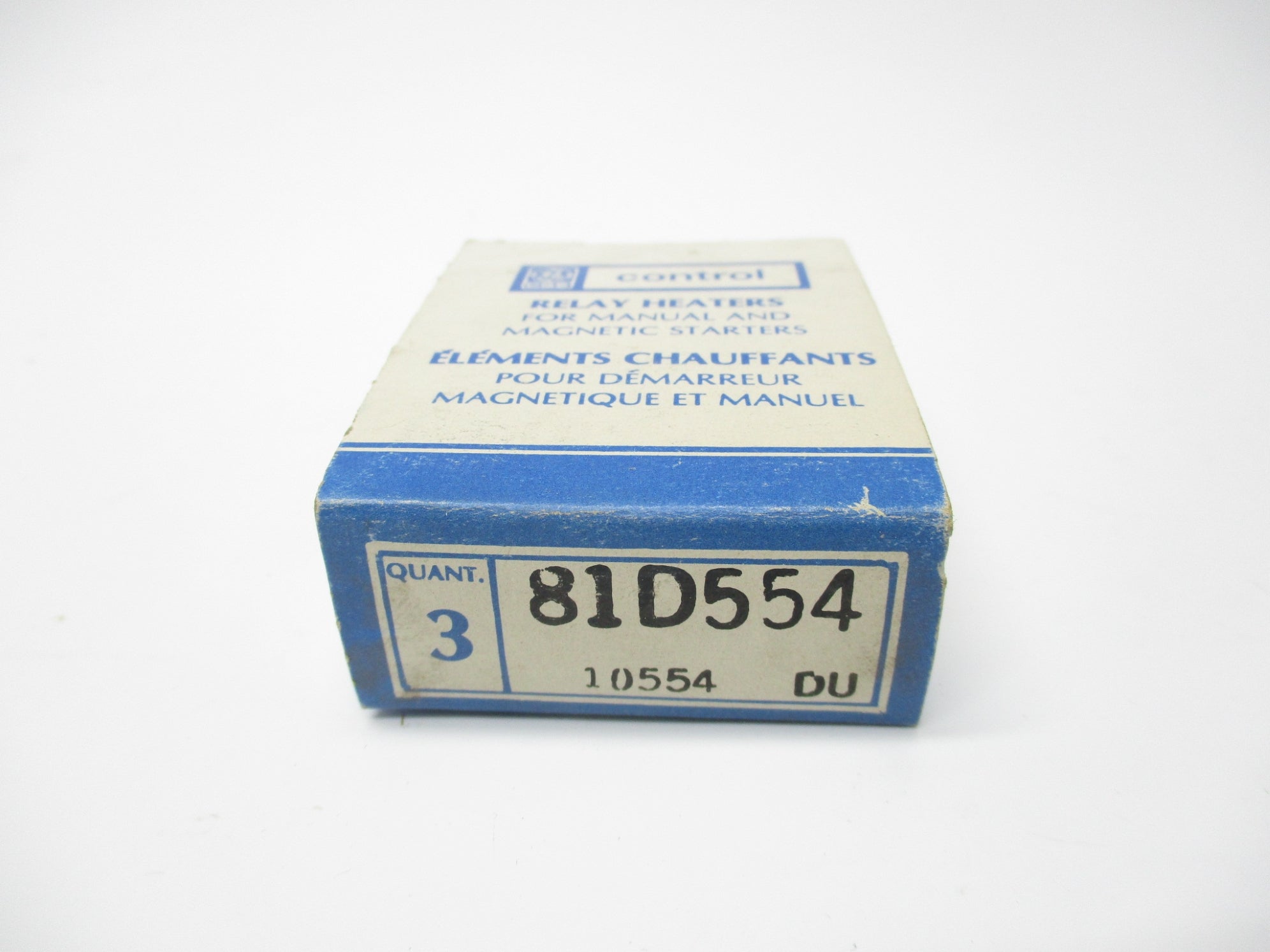 GENERAL ELECTRIC 81D554 (PKG OF 3) NSMP