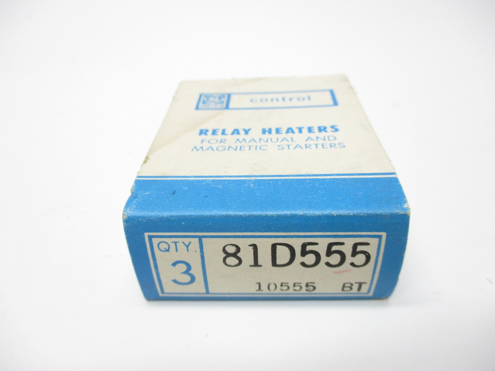 GENERAL ELECTRIC 81D555 (PKG OF 3) NSMP