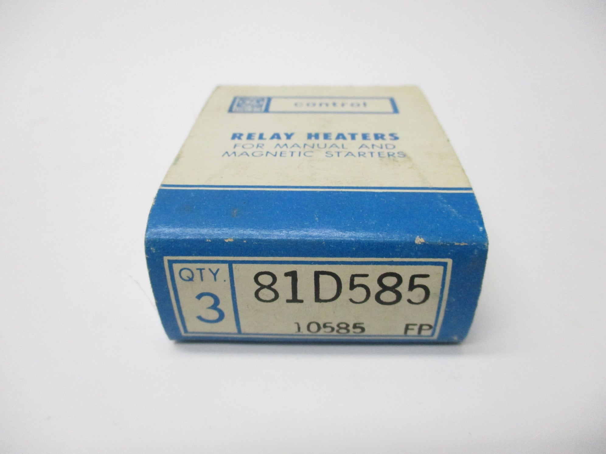GENERAL ELECTRIC 81D585 (PKG OF 3) NSMP