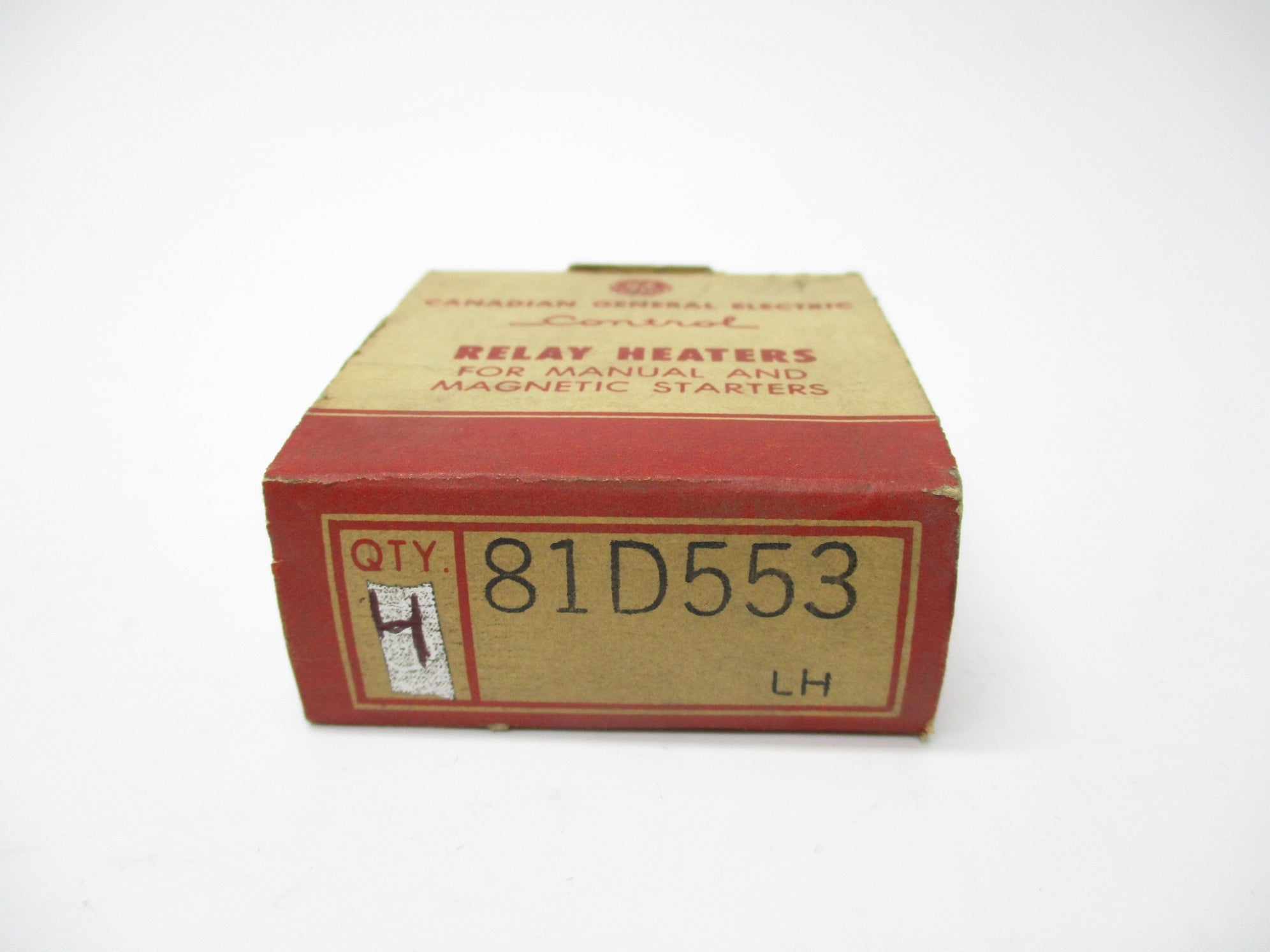 GENERAL ELECTRIC 81D553 (PKG OF 4) NSMP
