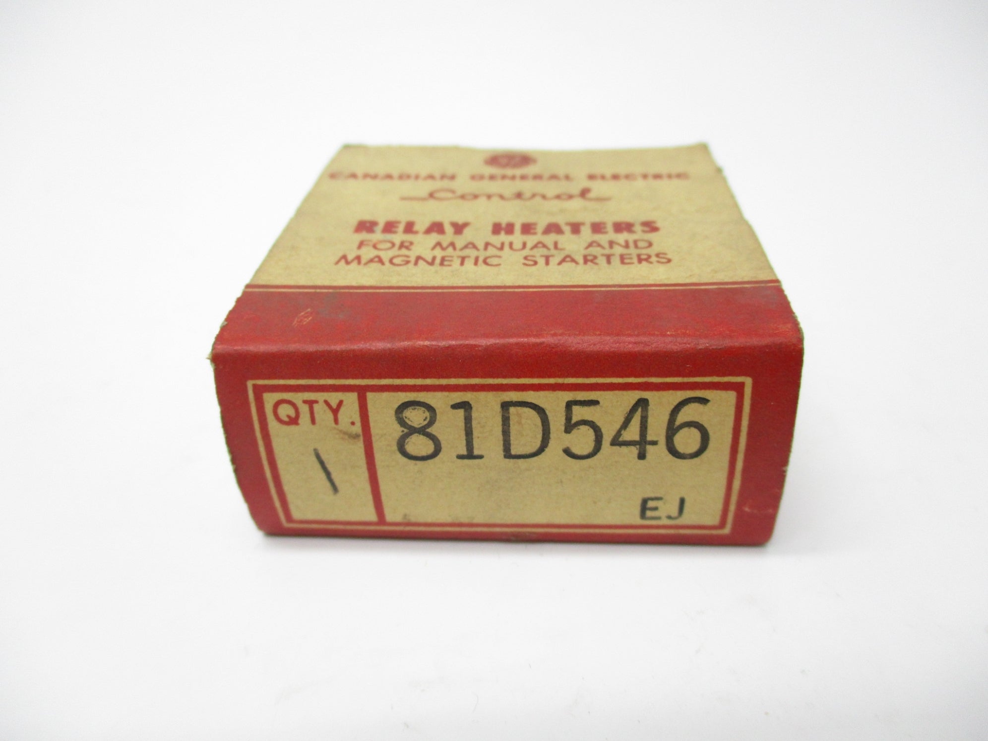 GENERAL ELECTRIC 81D546 NSMP