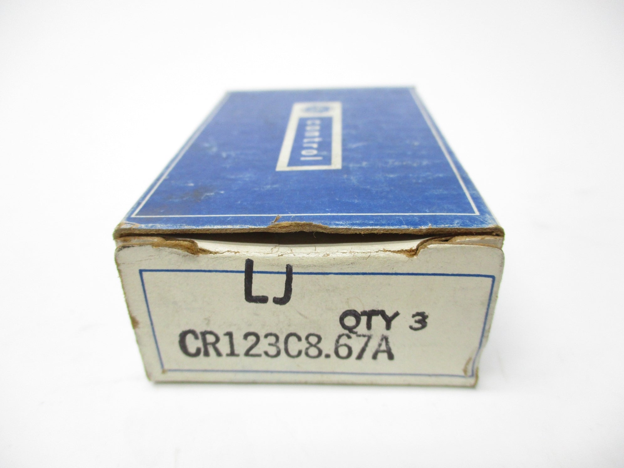 GENERAL ELECTRIC CR123C8.67A (PKG OF 3) NSMP