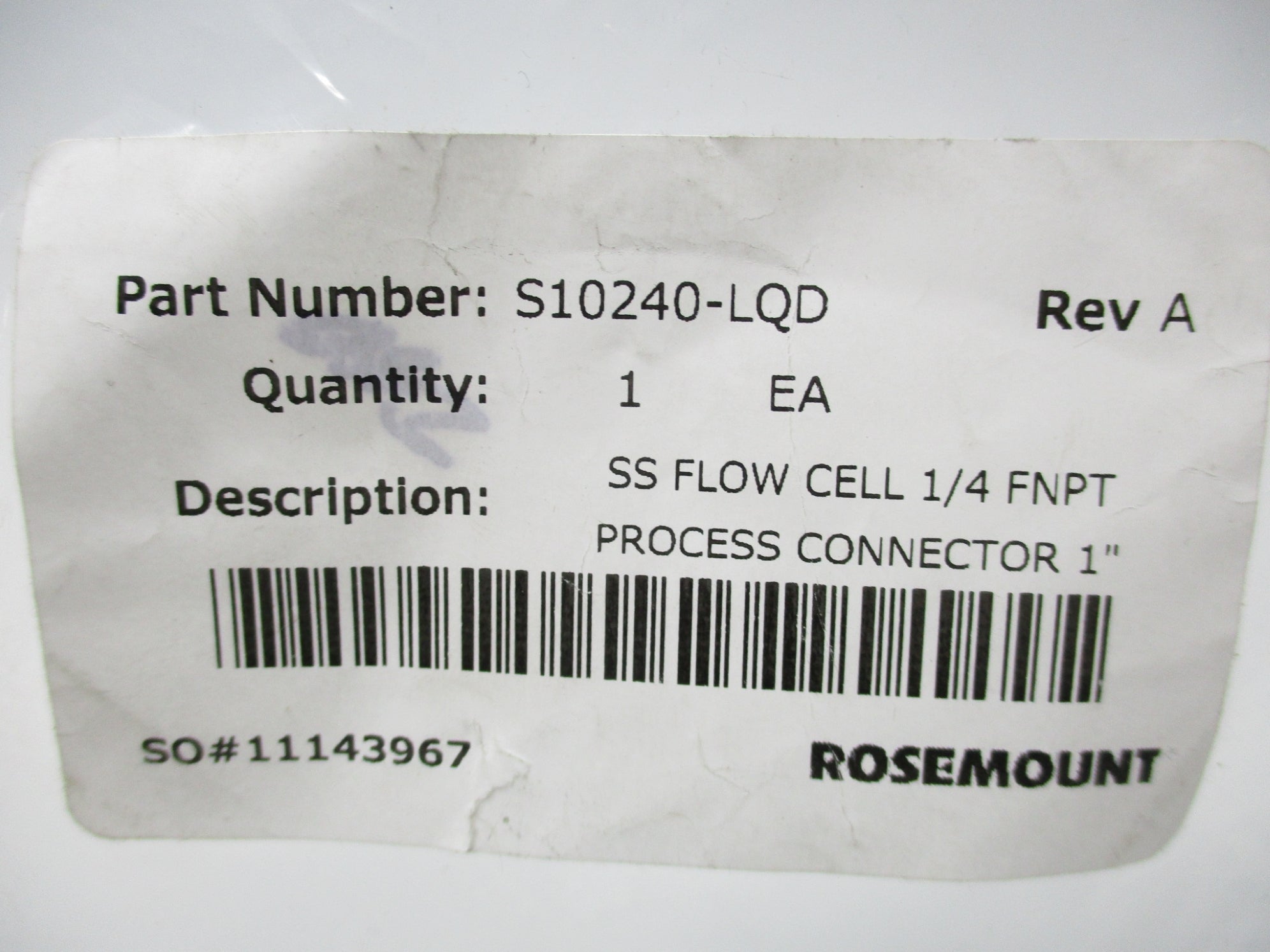 ROSEMOUNT S10204-LQD NSNP