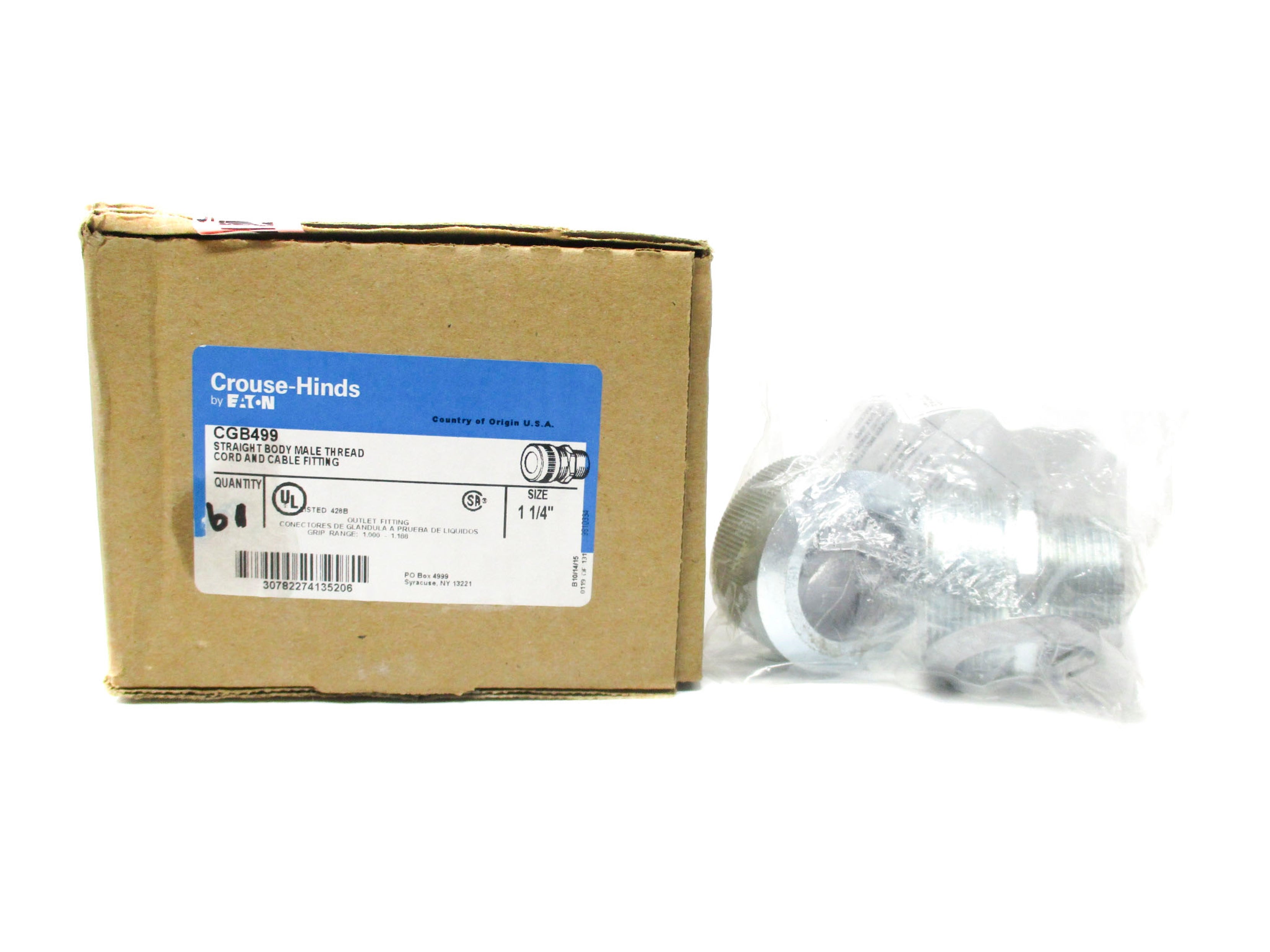 CROUSE HINDS CGB499 (PKG OF 6) NSMP