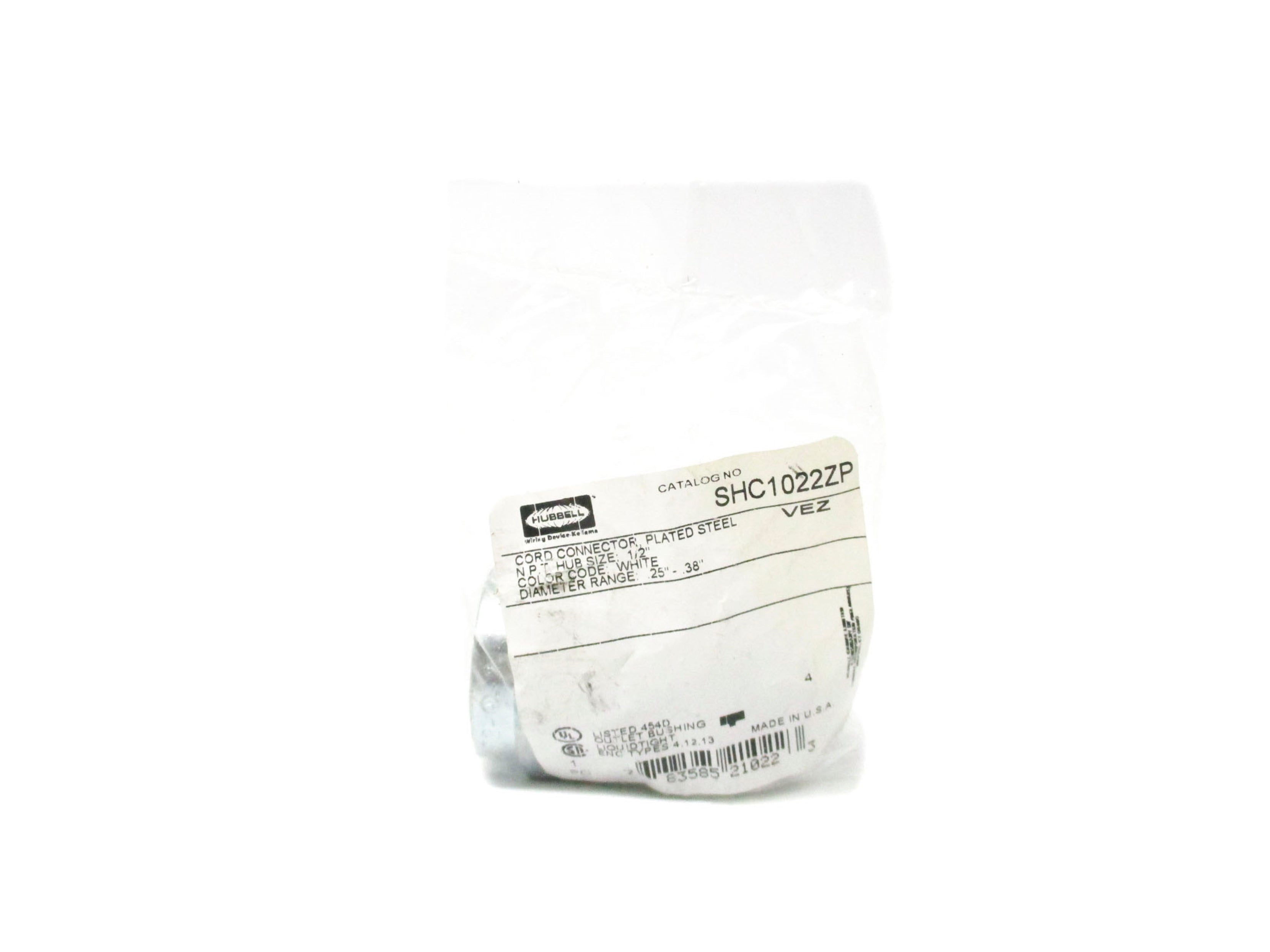 HUBBELL SHC1022ZP NSMP