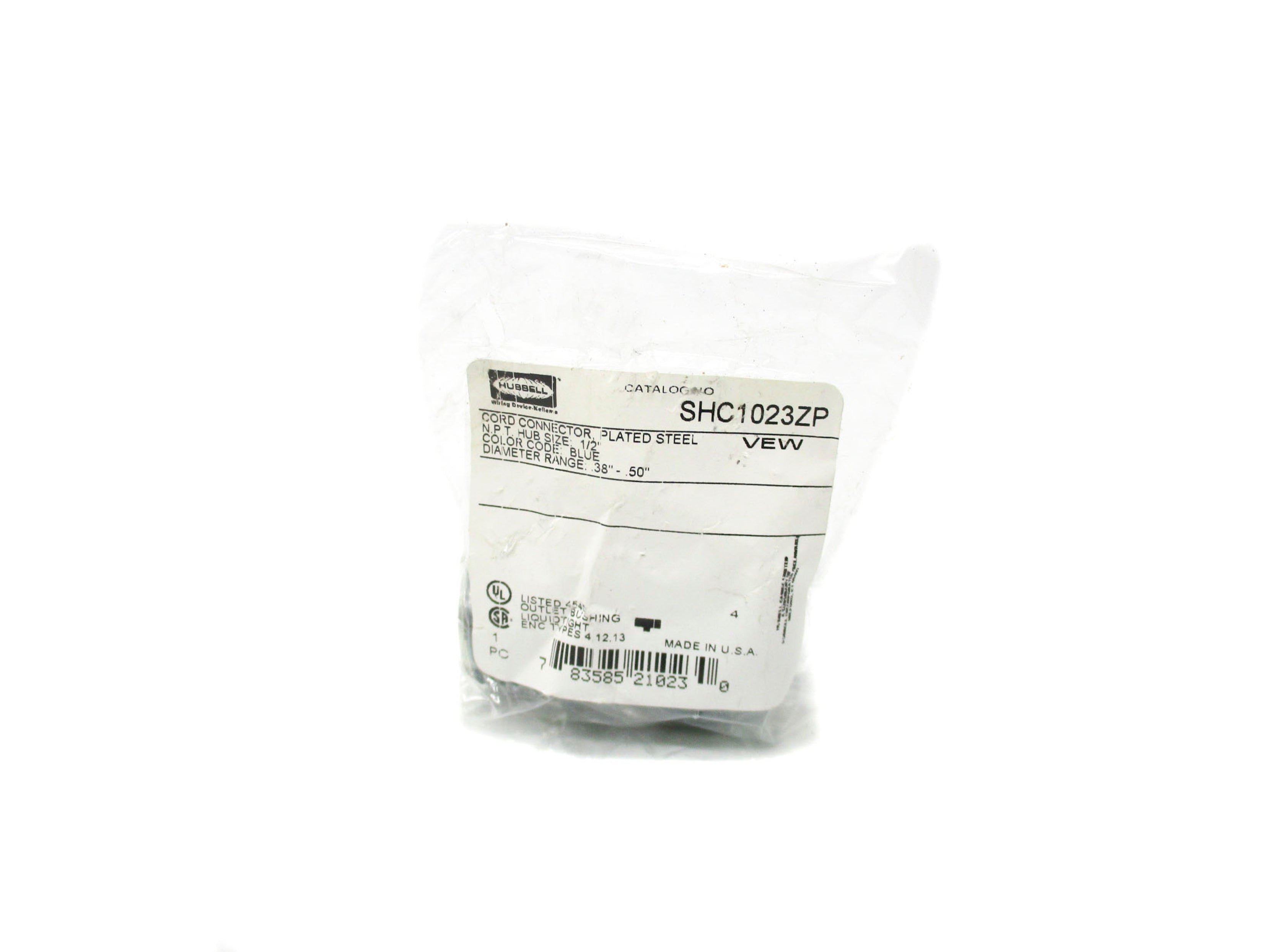 HUBBELL SHC1023ZP NSMP