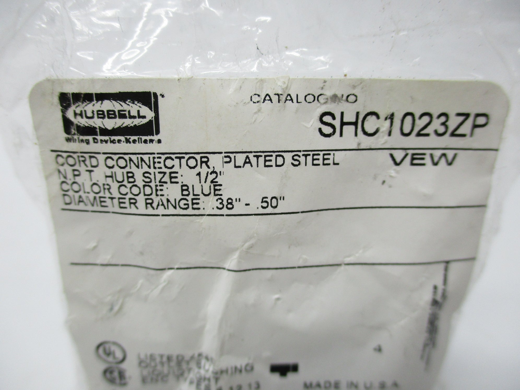 HUBBELL SHC1023ZP NSMP
