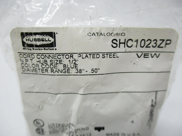 HUBBELL SHC1023ZP NSMP