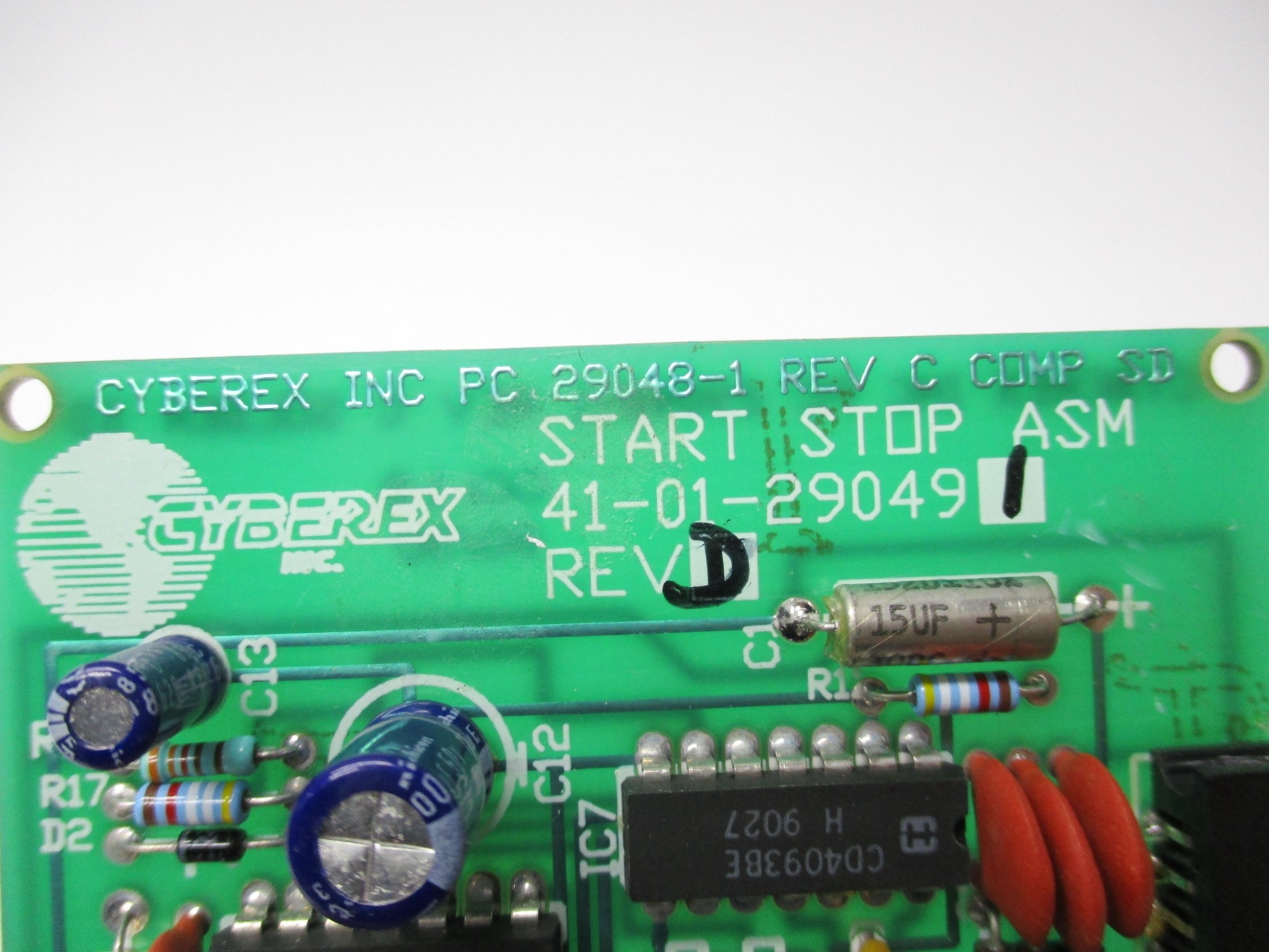 CYBEREX 41-01-290491 REV. D NSNP