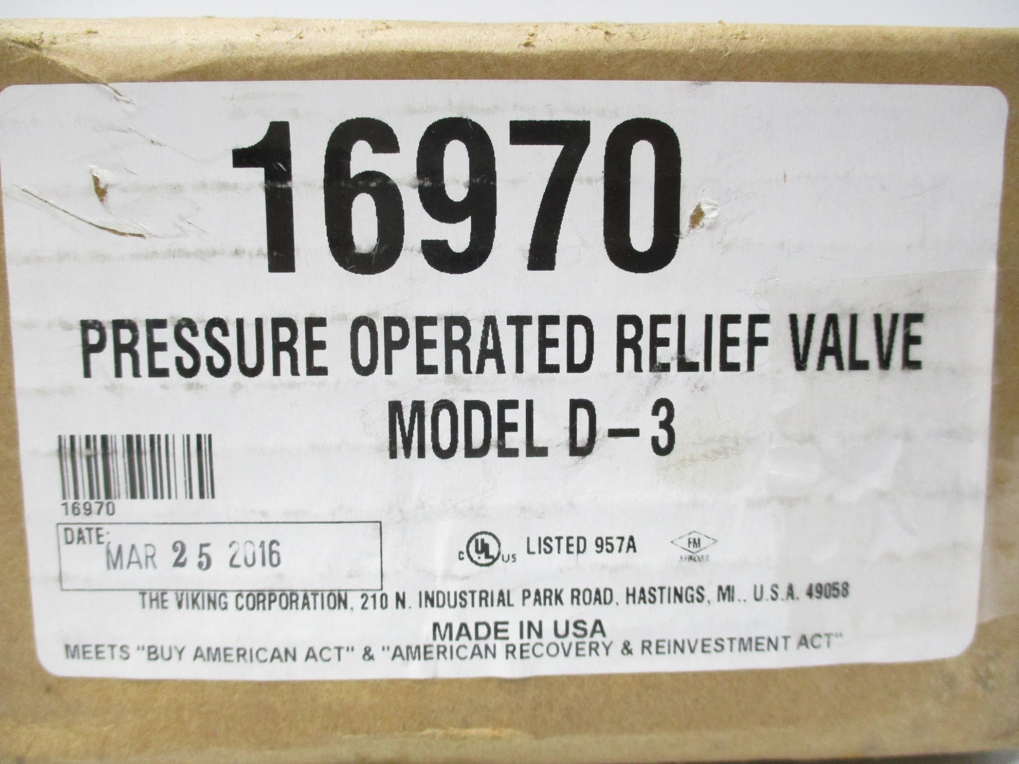 VIKING MODEL D-3 NSMP