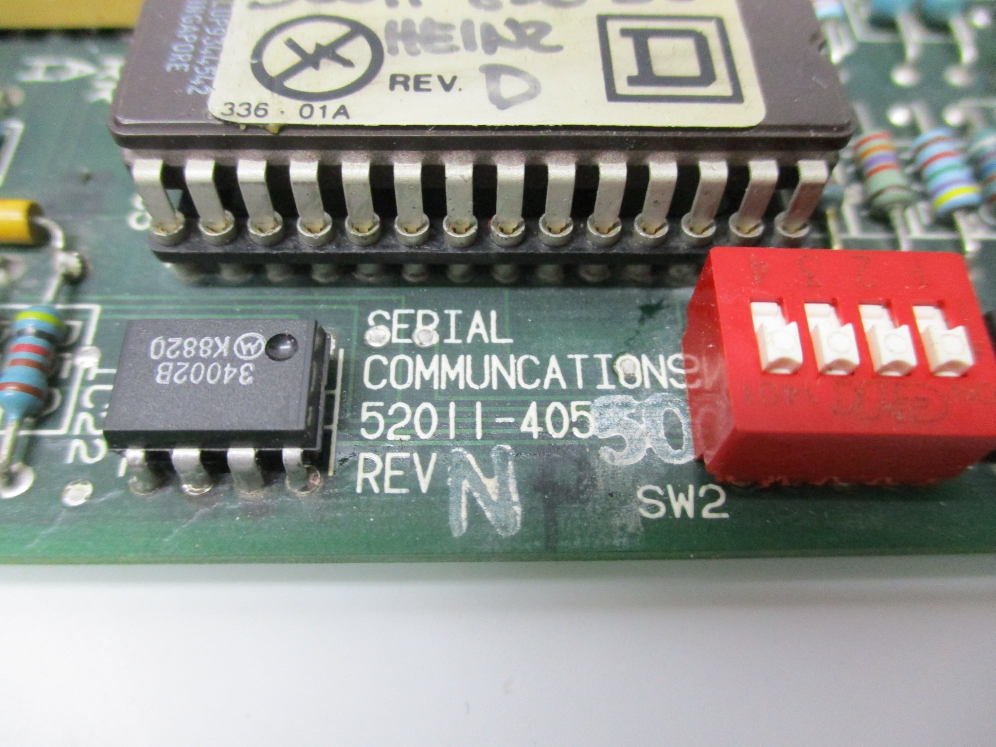 SQUARE D 52011-40550 REV. N NSNP