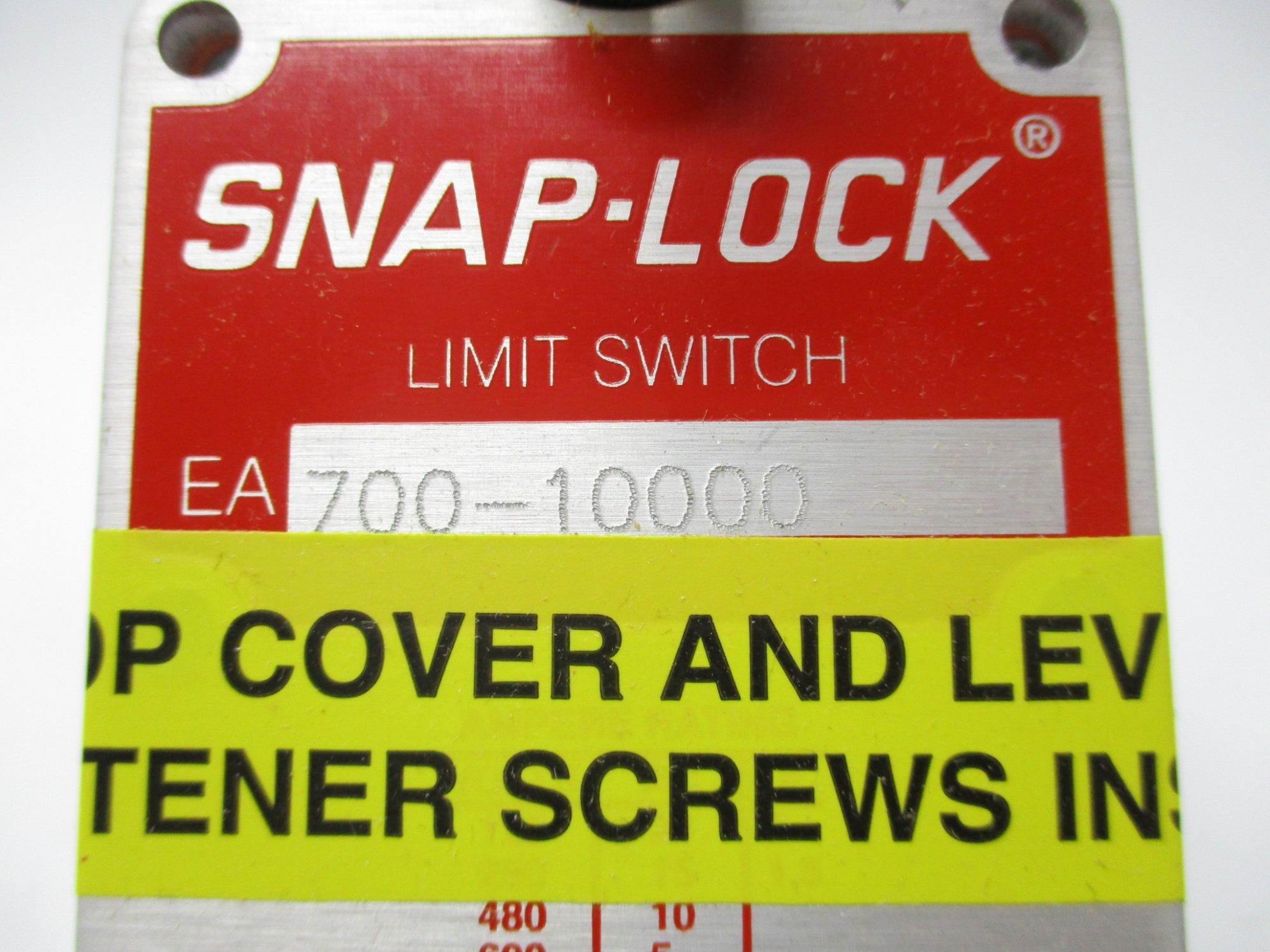 NAMCO EA700-10000 600V NSMP