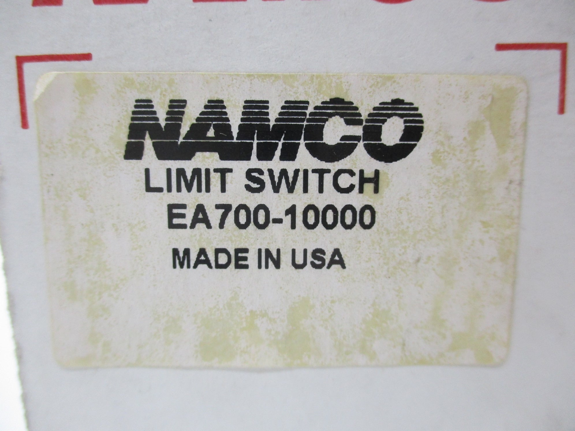 NAMCO EA700-10000 600V NSMP