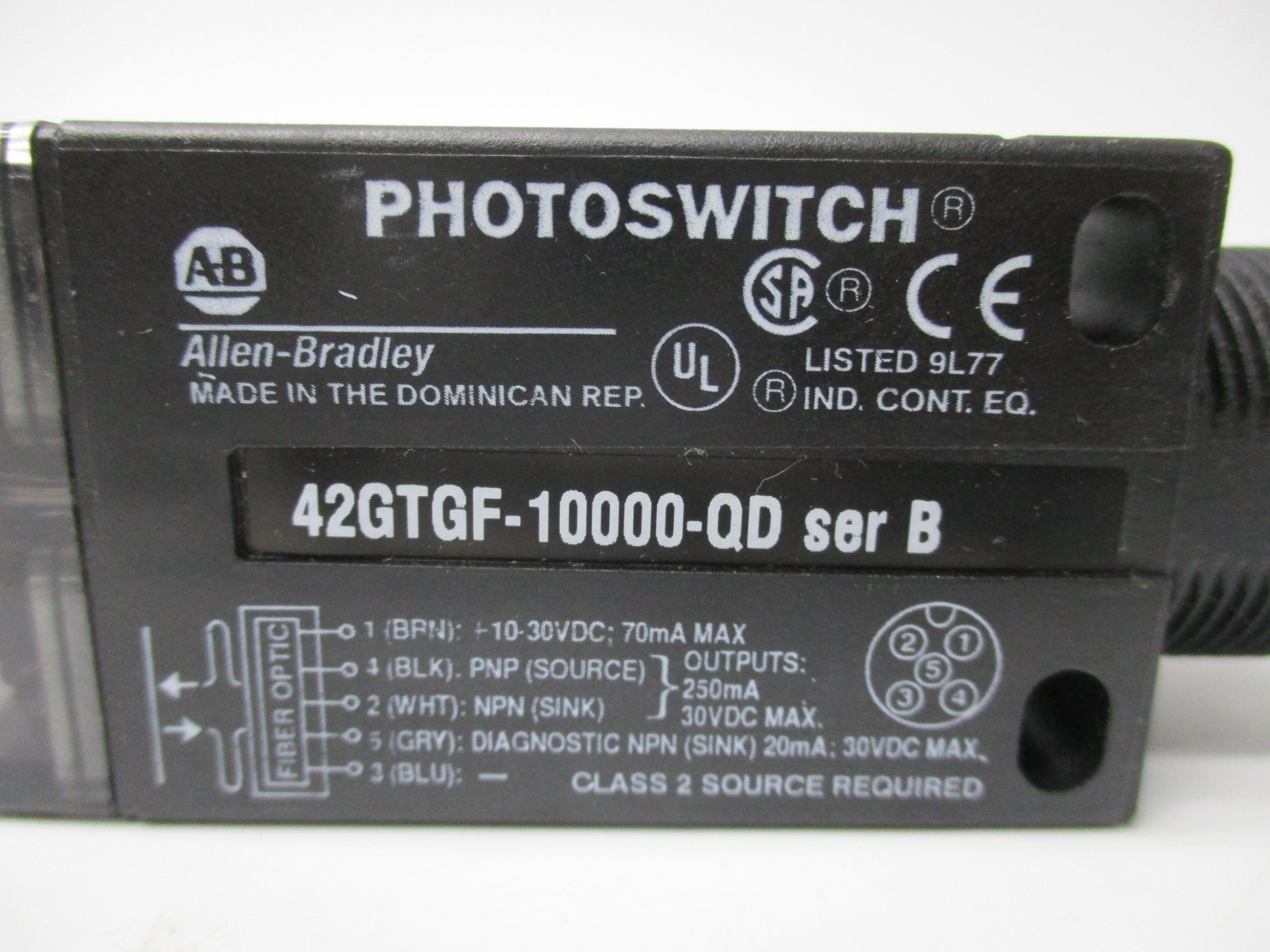INDUSTRIAL SPARE PART 42GTGF-10000-QD SER. B NSMP