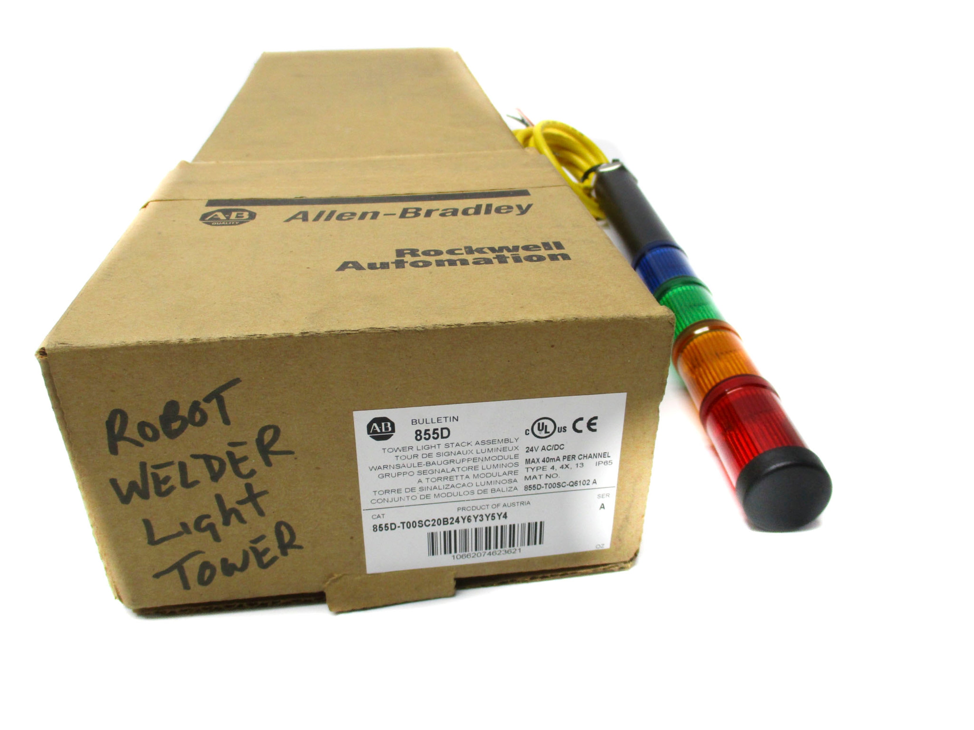 ALLEN BRADLEY 855D-T00SC20B24Y6Y3Y5Y4 SER. A NSMP