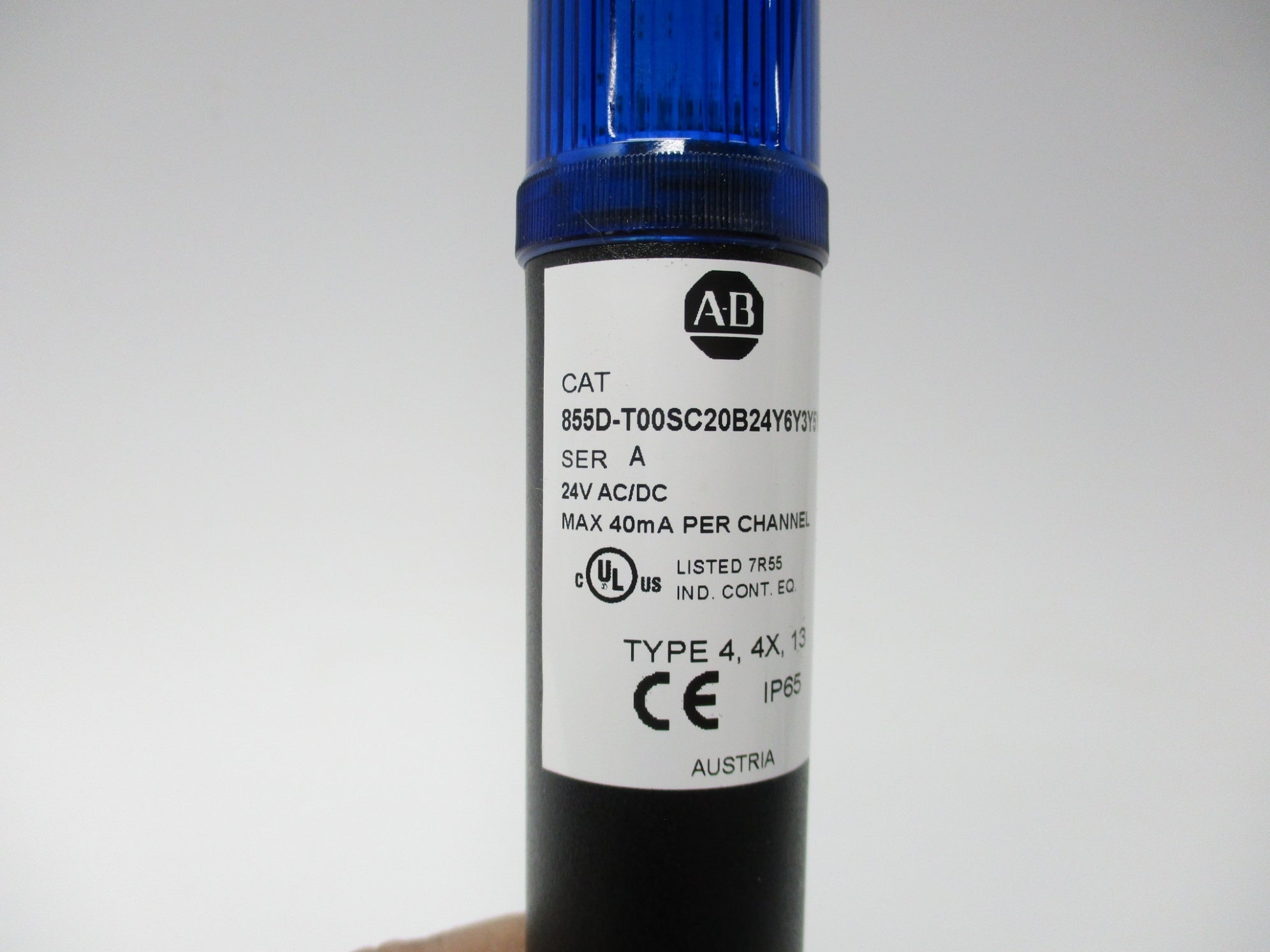 ALLEN BRADLEY 855D-T00SC20B24Y6Y3Y5Y4 SER. A NSMP