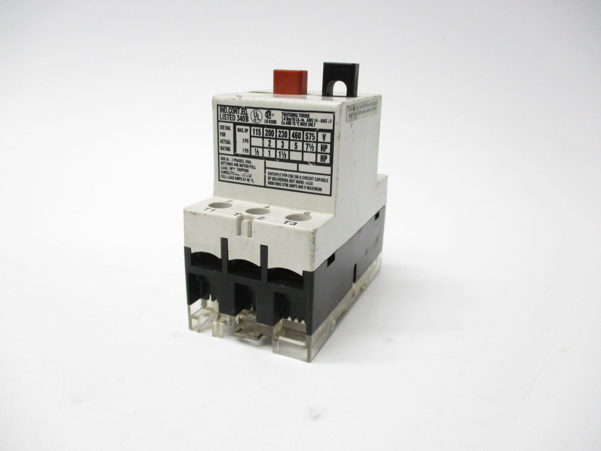 SQUARE D 2520MP6.0 SER. A UNMP