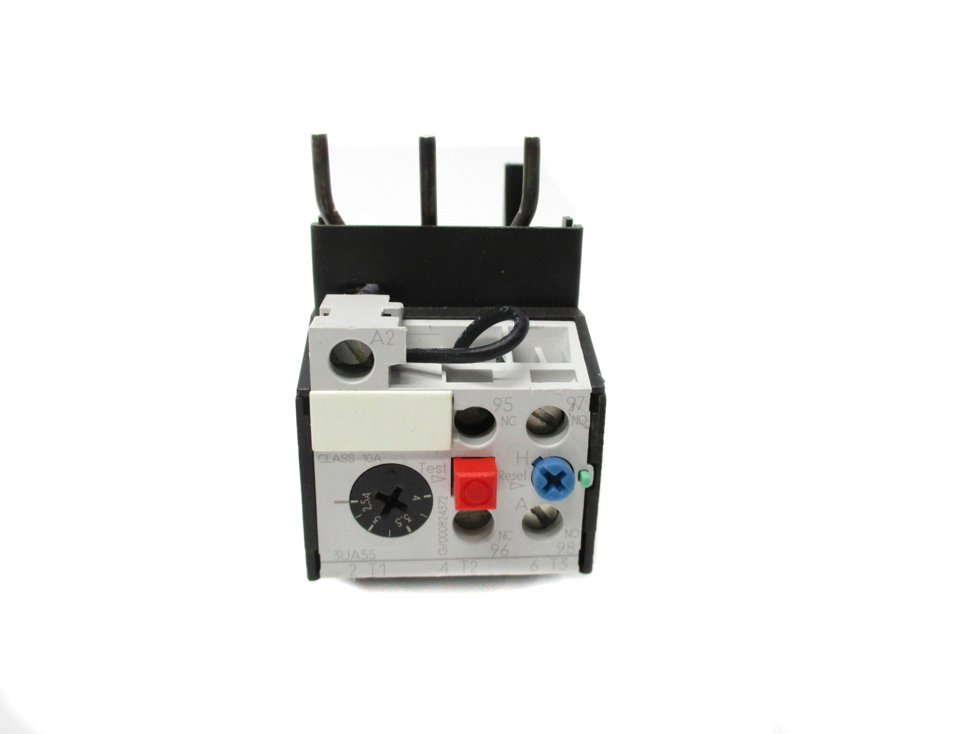 SIEMENS 3UA5500-1E 2.5-4A 600VAC NSNP