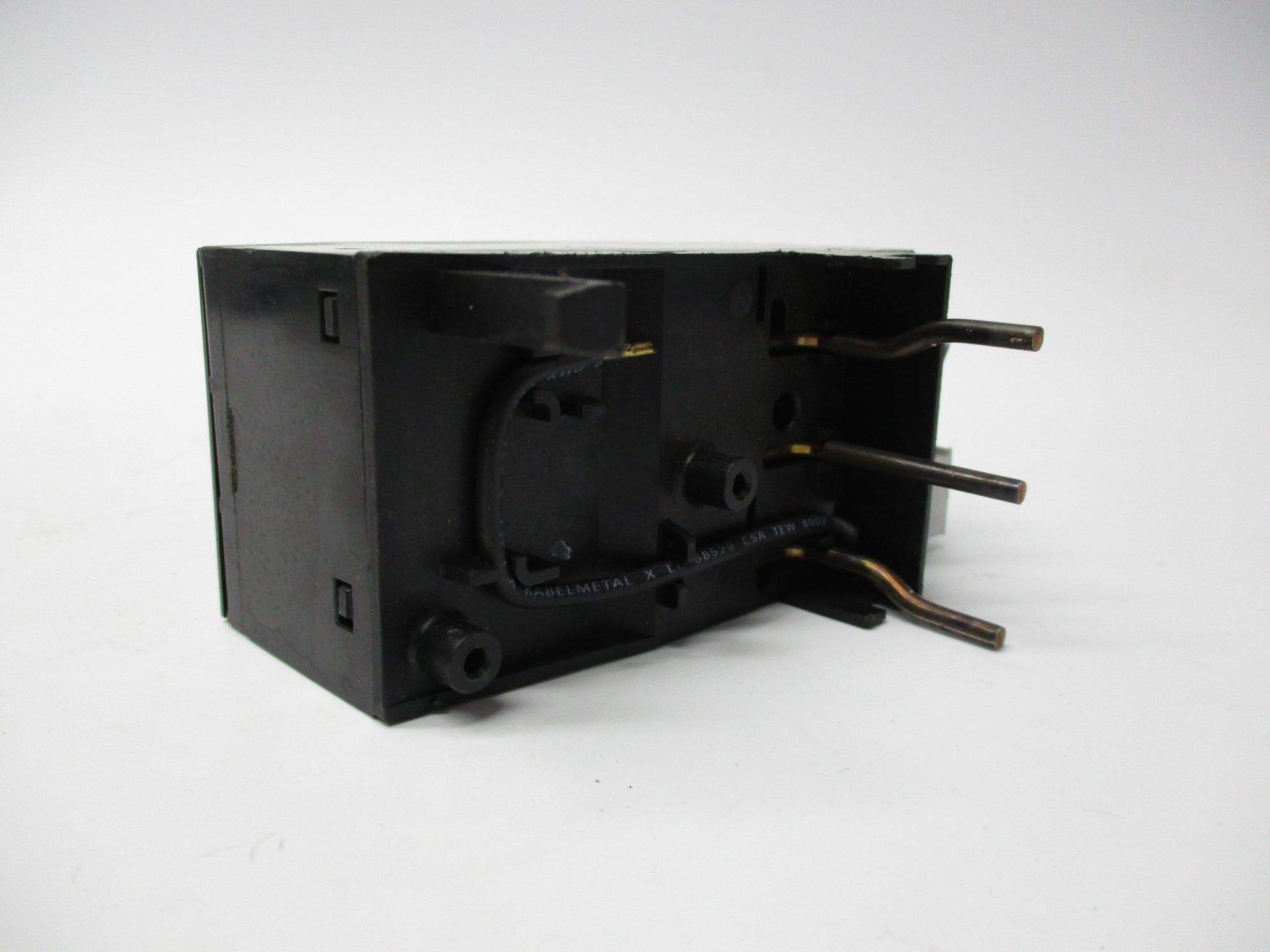 SIEMENS 3UA5500-1E 2.5-4A 600VAC NSNP
