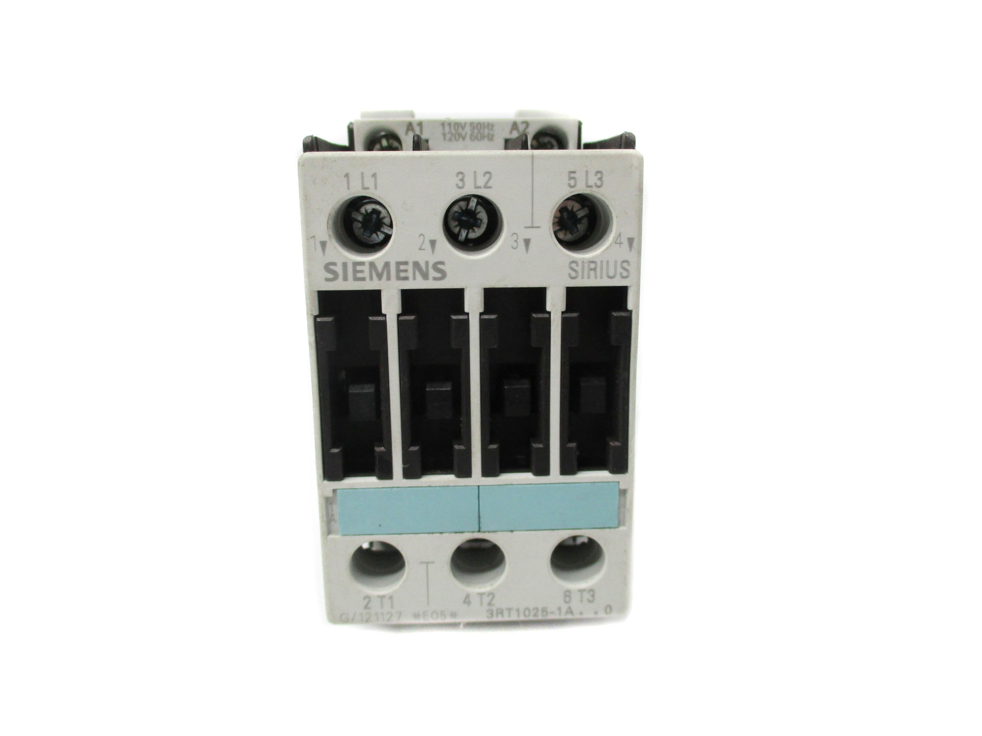 SIEMENS 3RT1025-1A 110/120V UNMP