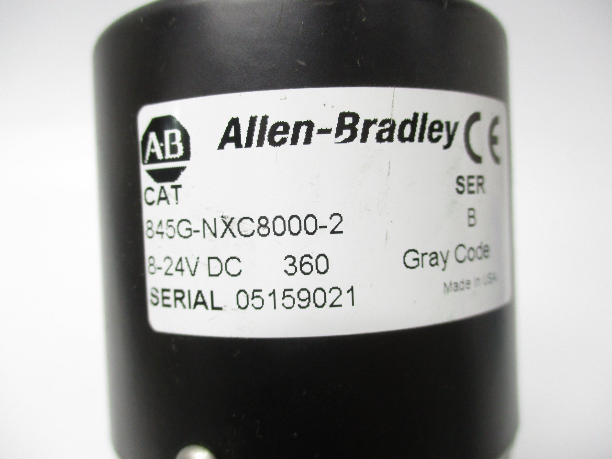 ALLEN BRADLEY 845G-NXC8000-2 SER. B NSNP