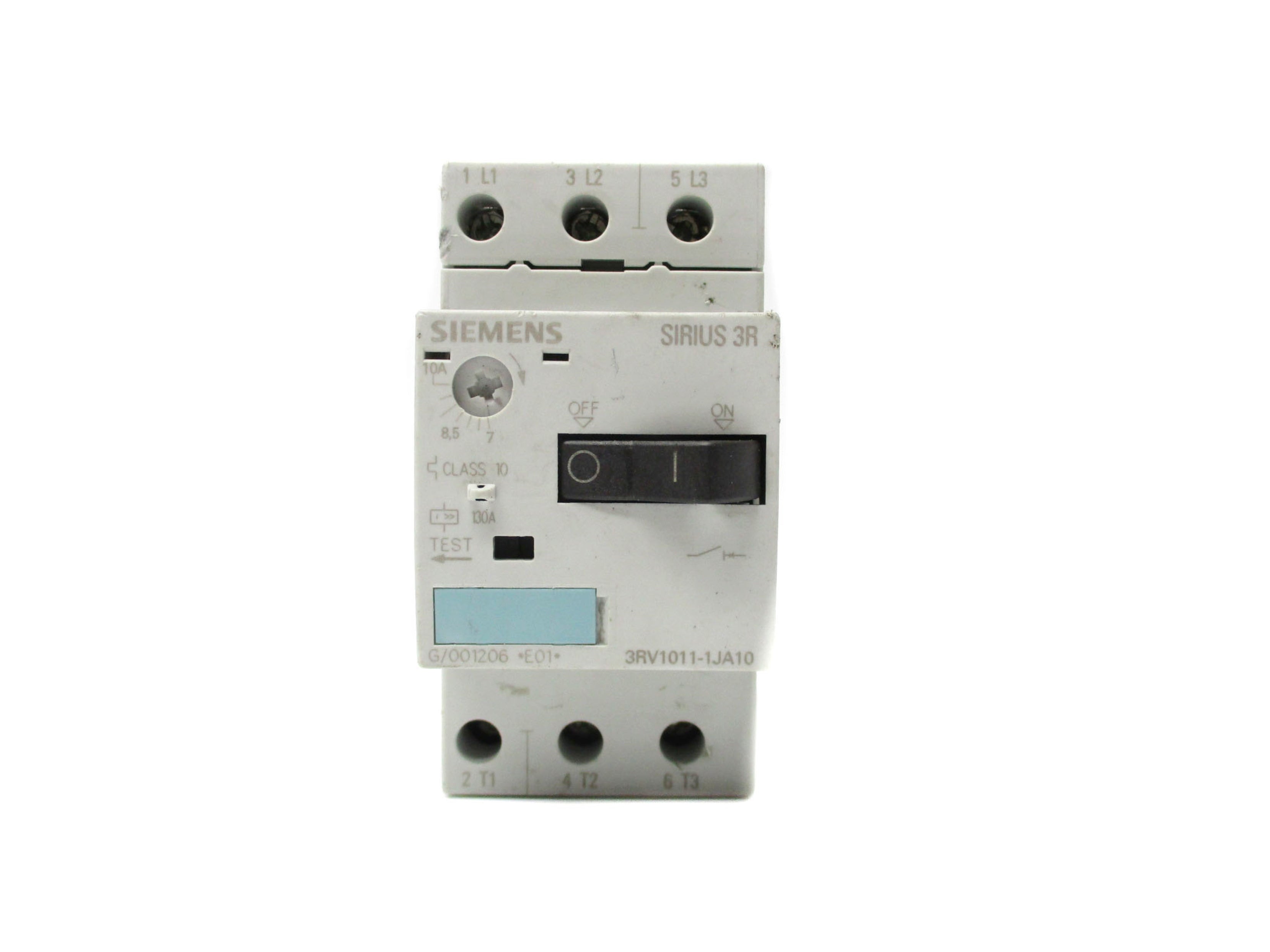 SIEMENS 3RV1011-1JA10 7-10A UNMP