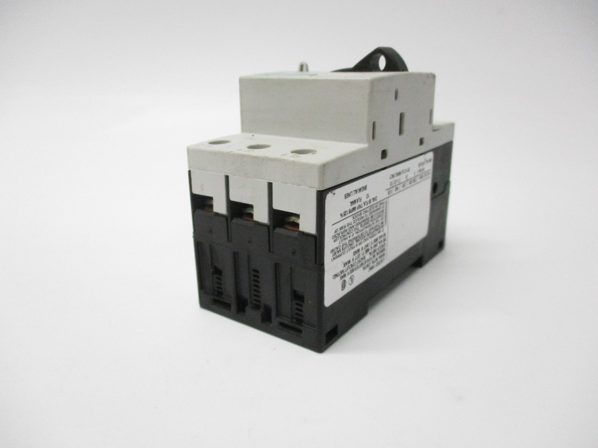 SIEMENS 3RV1011-1JA10 7-10A UNMP