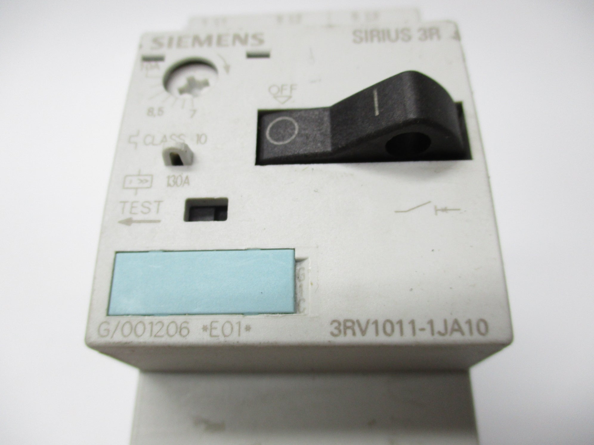 SIEMENS 3RV1011-1JA10 7-10A UNMP