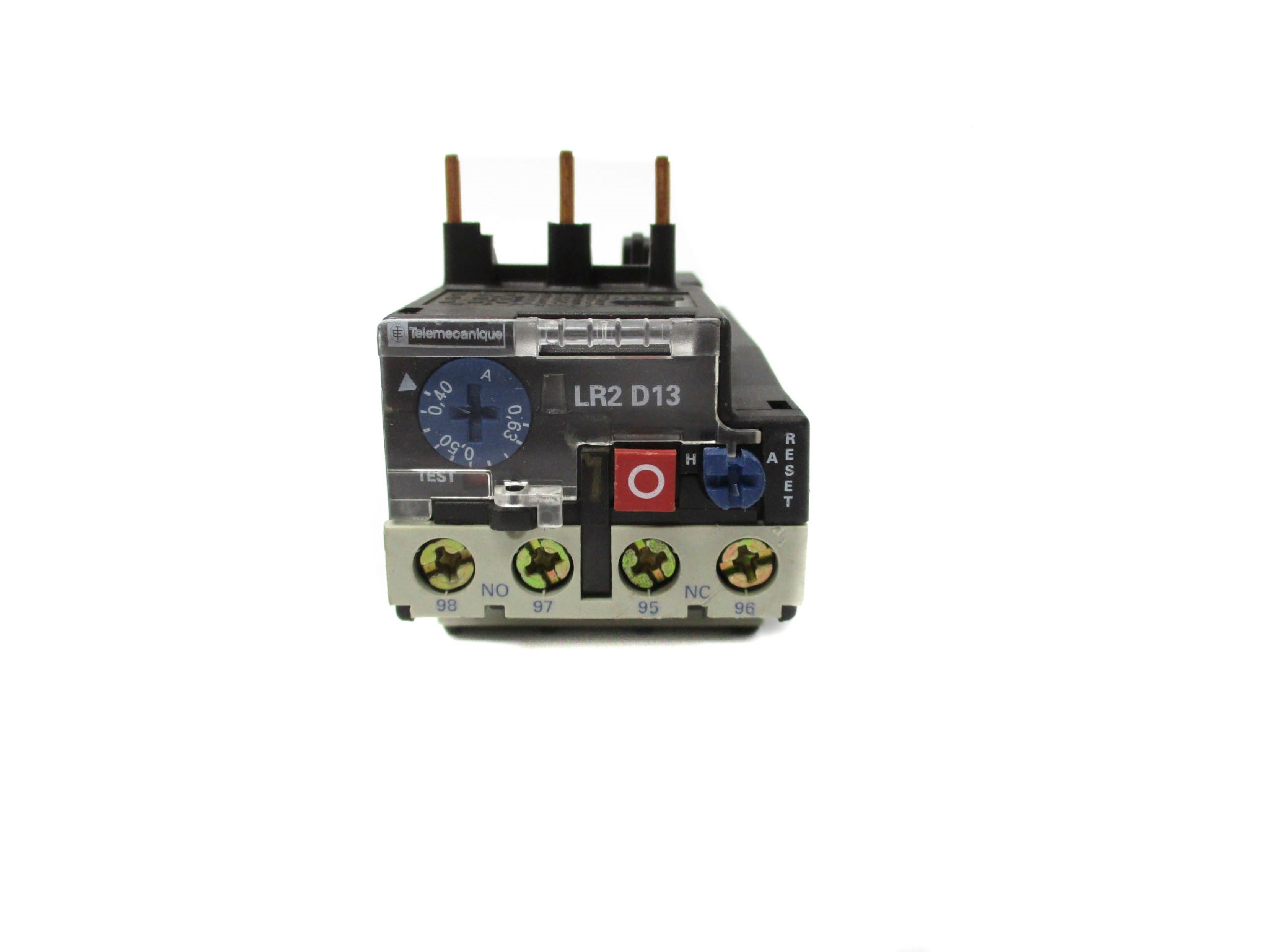 TELEMECANIQUE LR2D1304 750V 0.40-0.63A NSNP