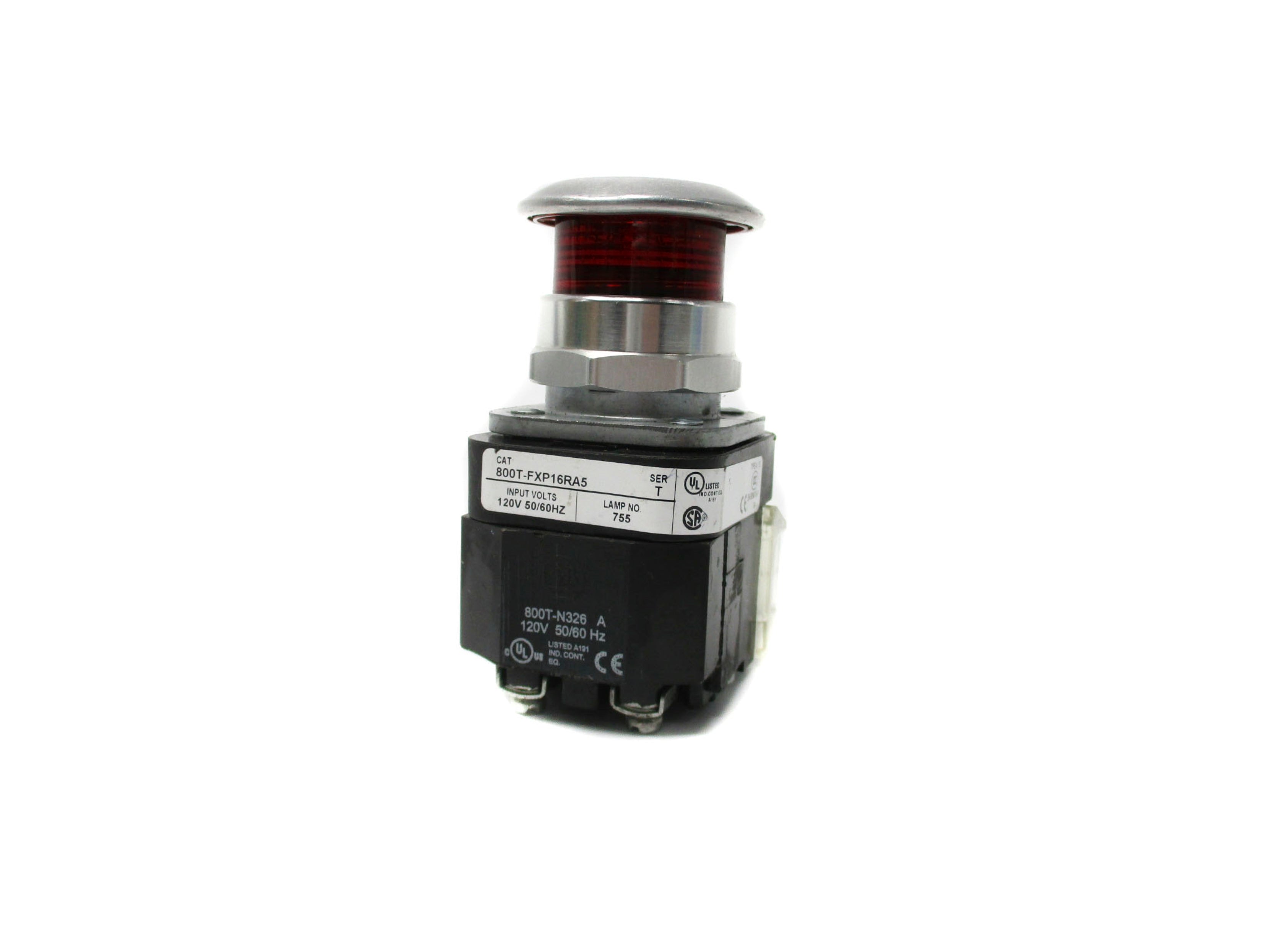 ALLEN BRADLEY 800T-FXP16RA5 SER. T NSNP
