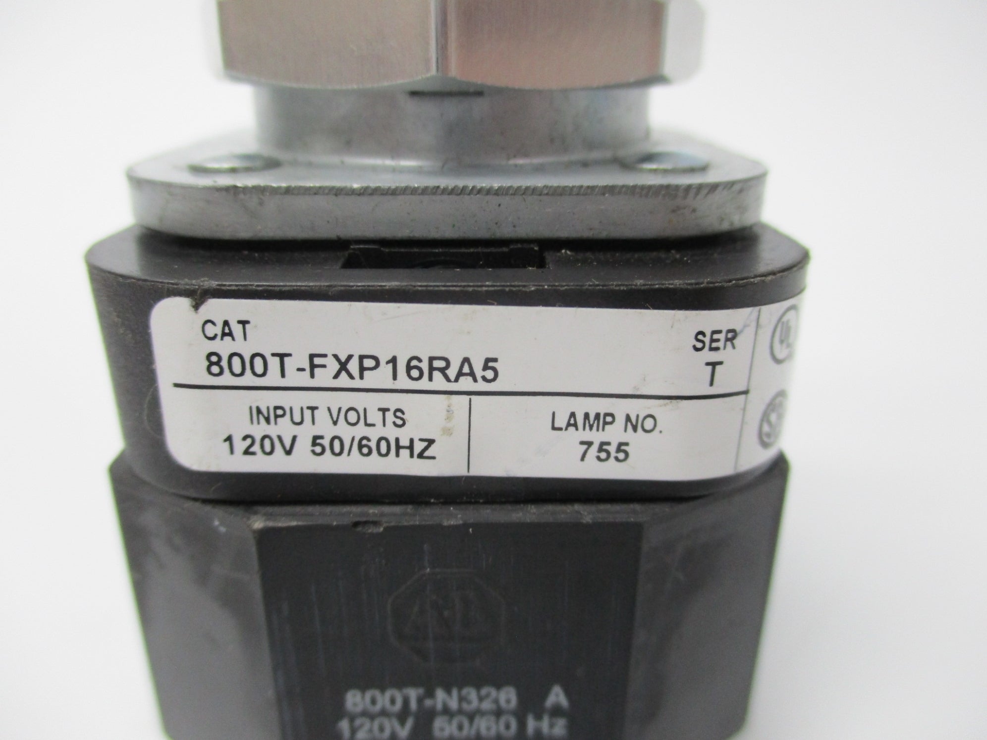 ALLEN BRADLEY 800T-FXP16RA5 SER. T NSNP