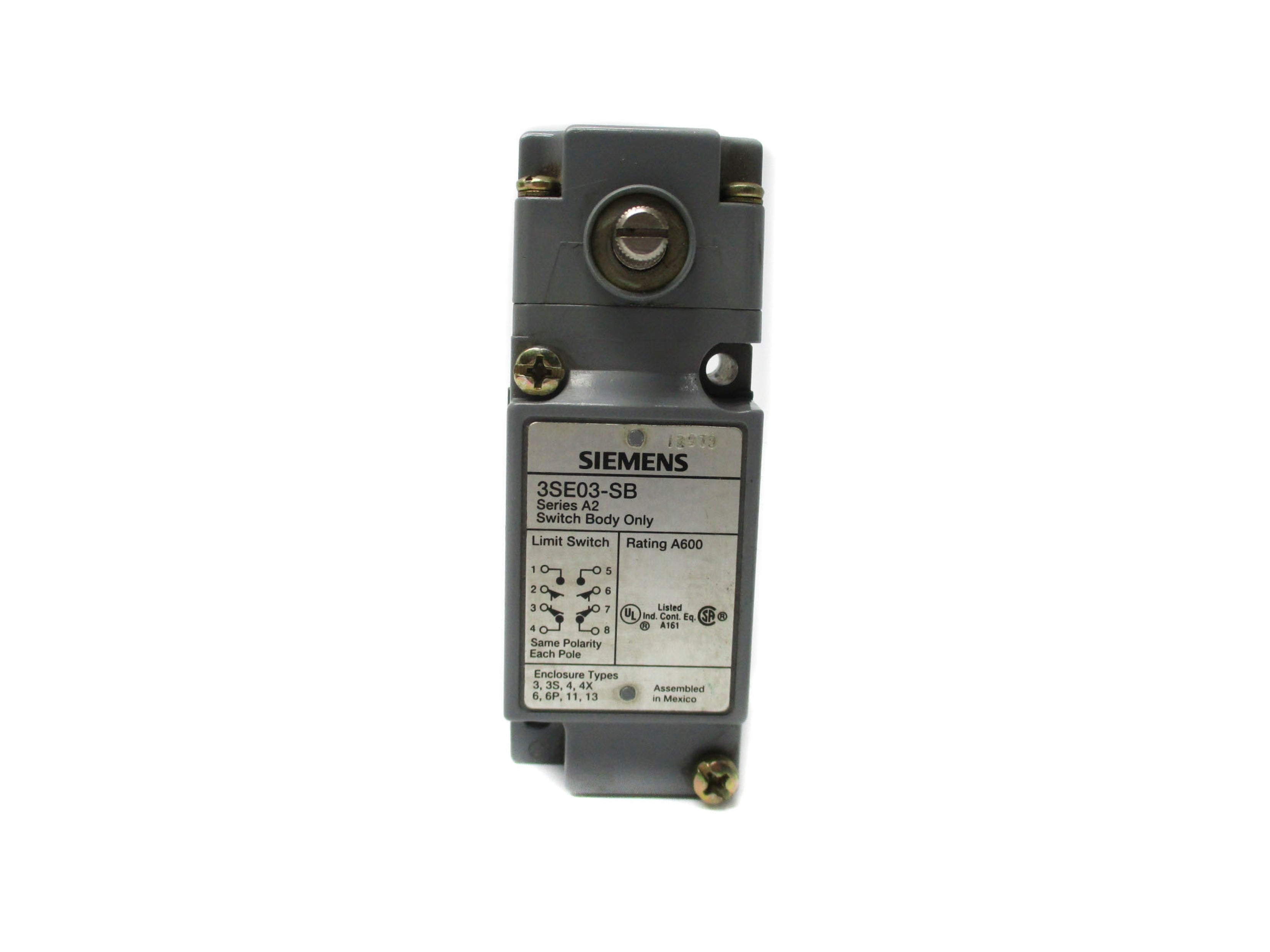 SIEMENS 3SE03-SB SER. A2 UNMP