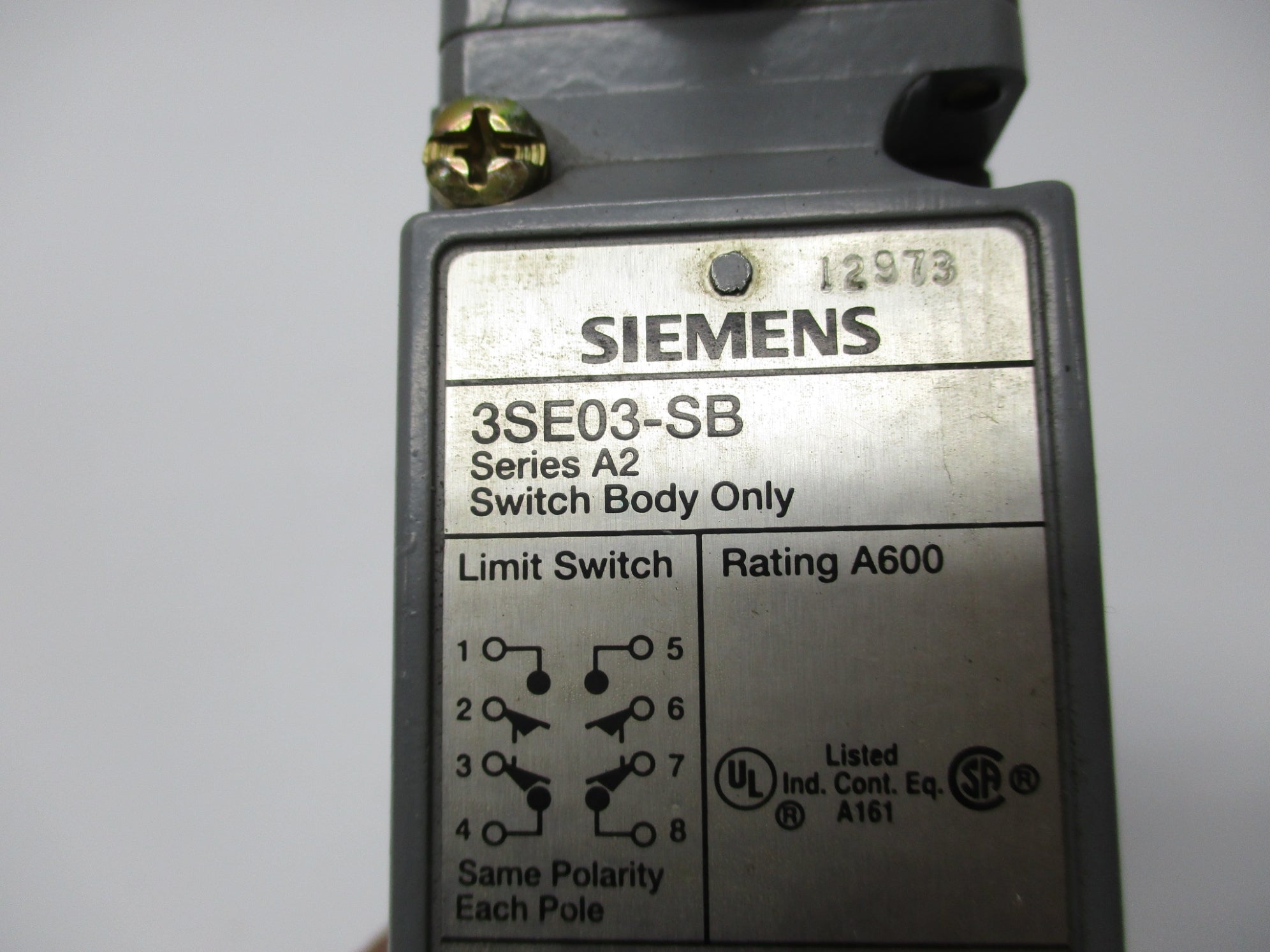 SIEMENS 3SE03-SB SER. A2 UNMP