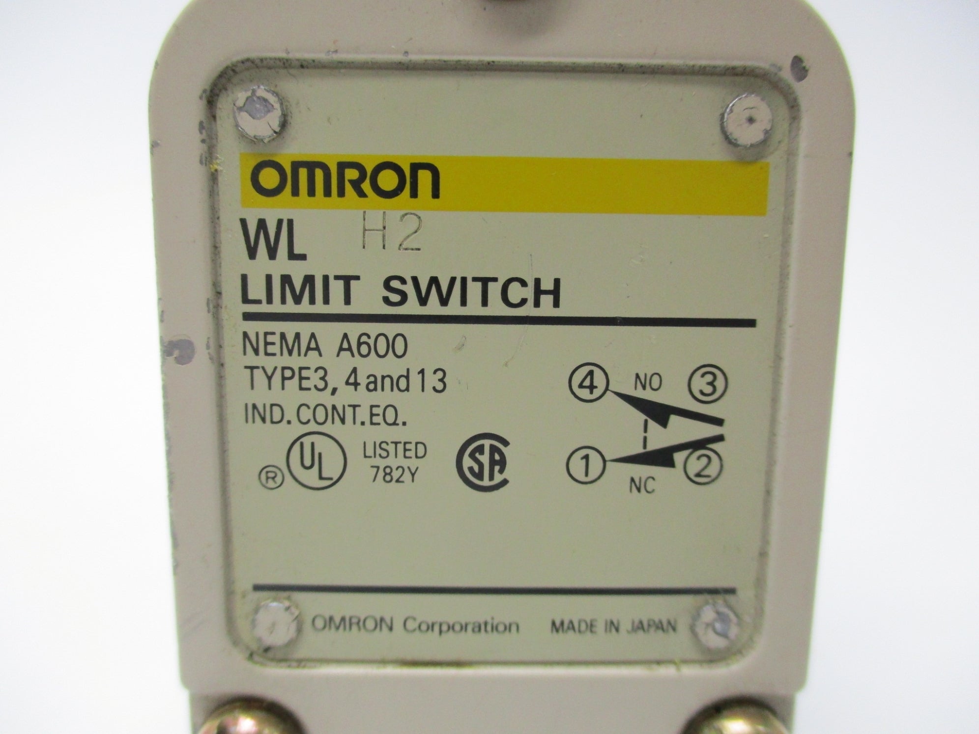 OMRON WLH2 UNMP