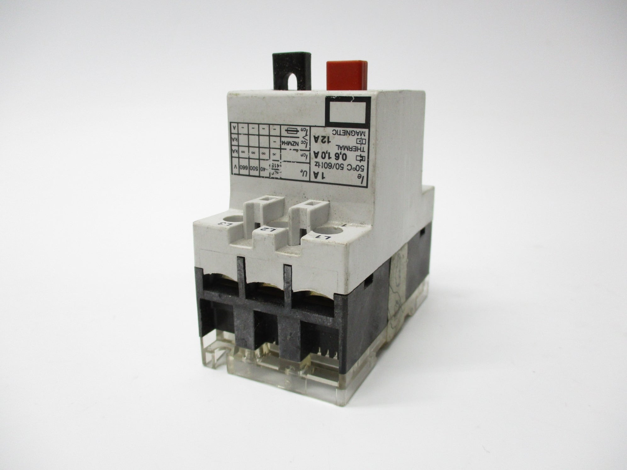 SQUARE D 2520MP0.6 SER. B UNMP