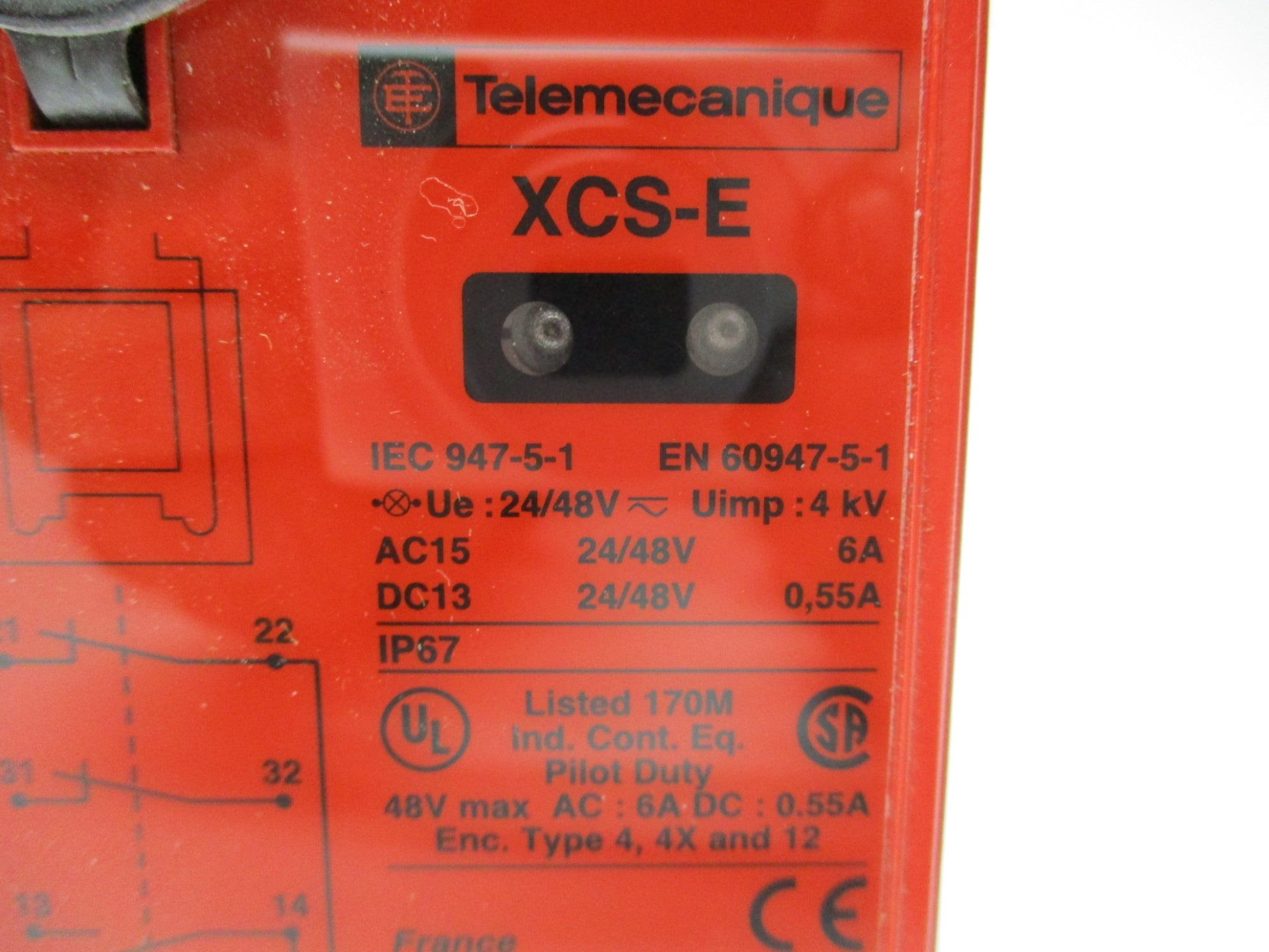 TELEMECANIQUE XCS-E7311 NSNP