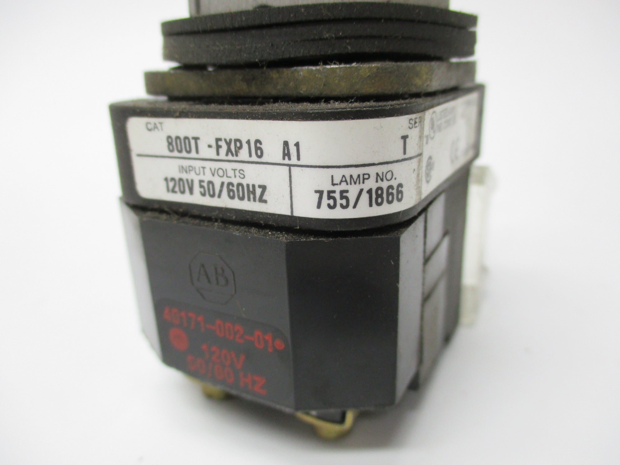 INDUSTRIAL SPARE PART 800T-FXP16A1 SER. T (NO BULB) (AS PICTURED) NSNP