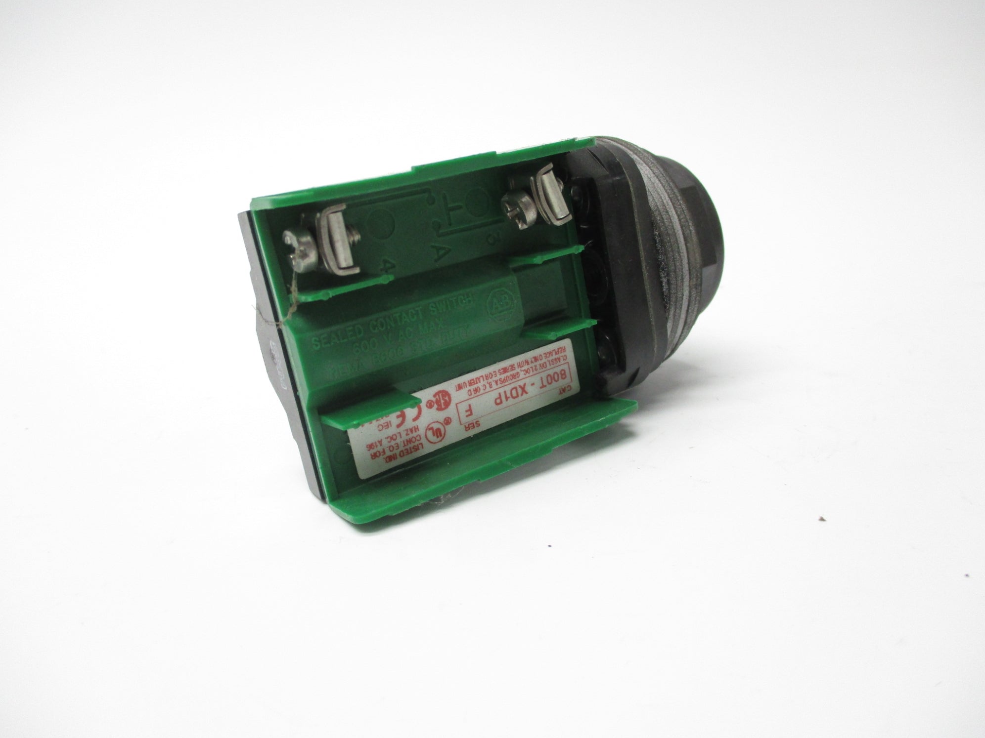 ALLEN BRADLEY 800H-AR SER. F NSNP