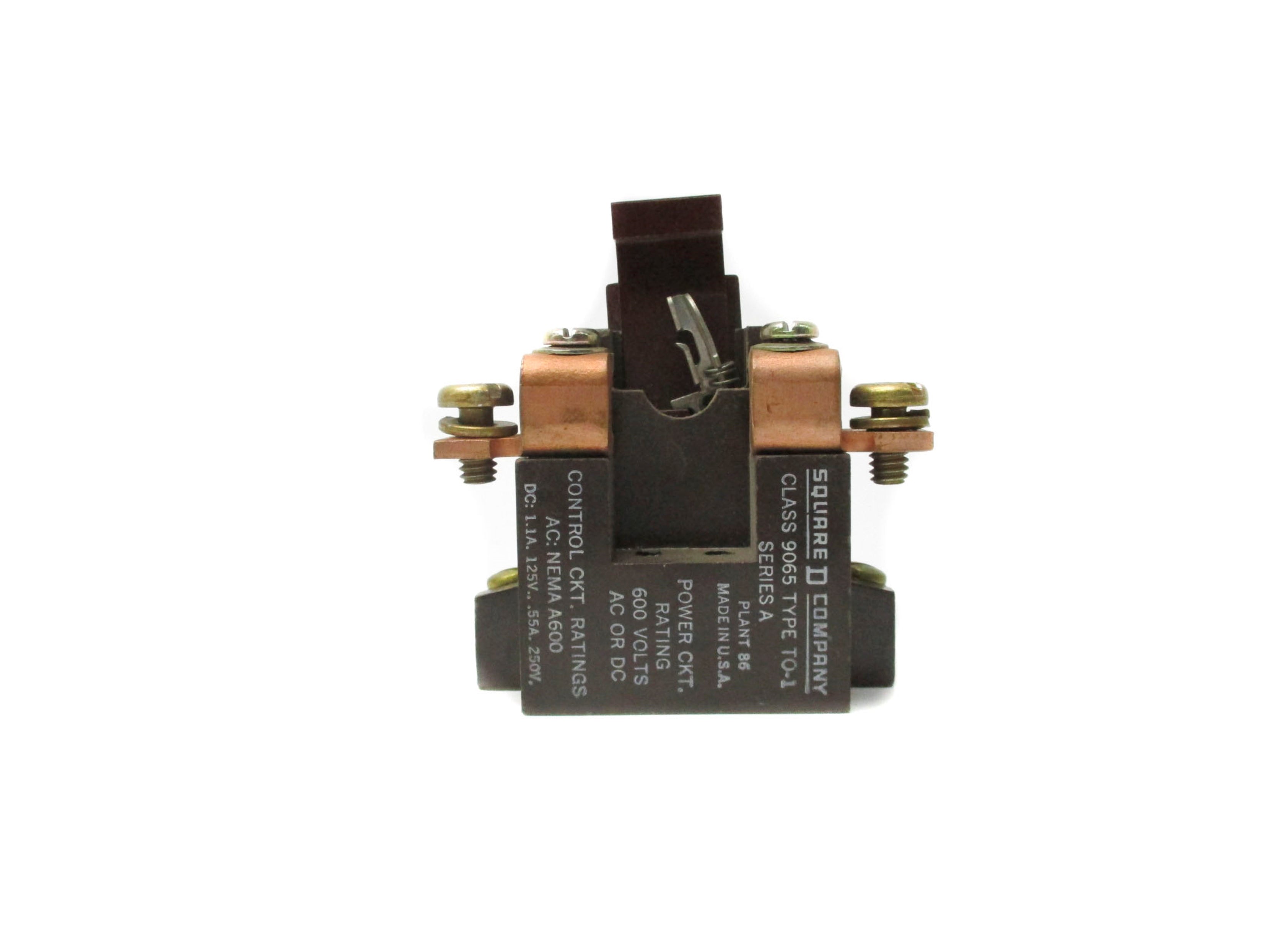 SQUARE D 9065TO1 SER. A .55A 250V NSNP
