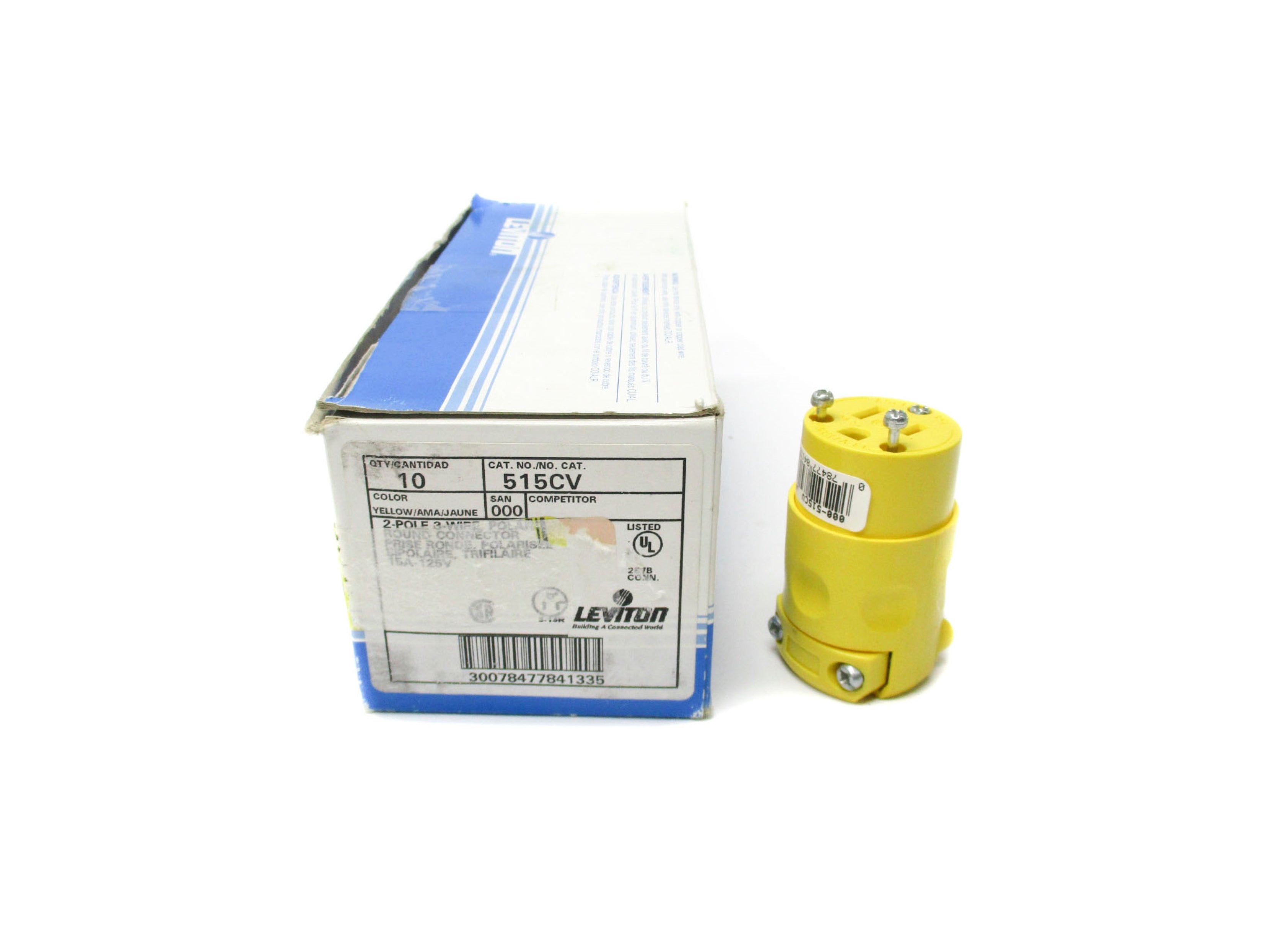 LEVITON 515CV (PKG OF 10) NSMP
