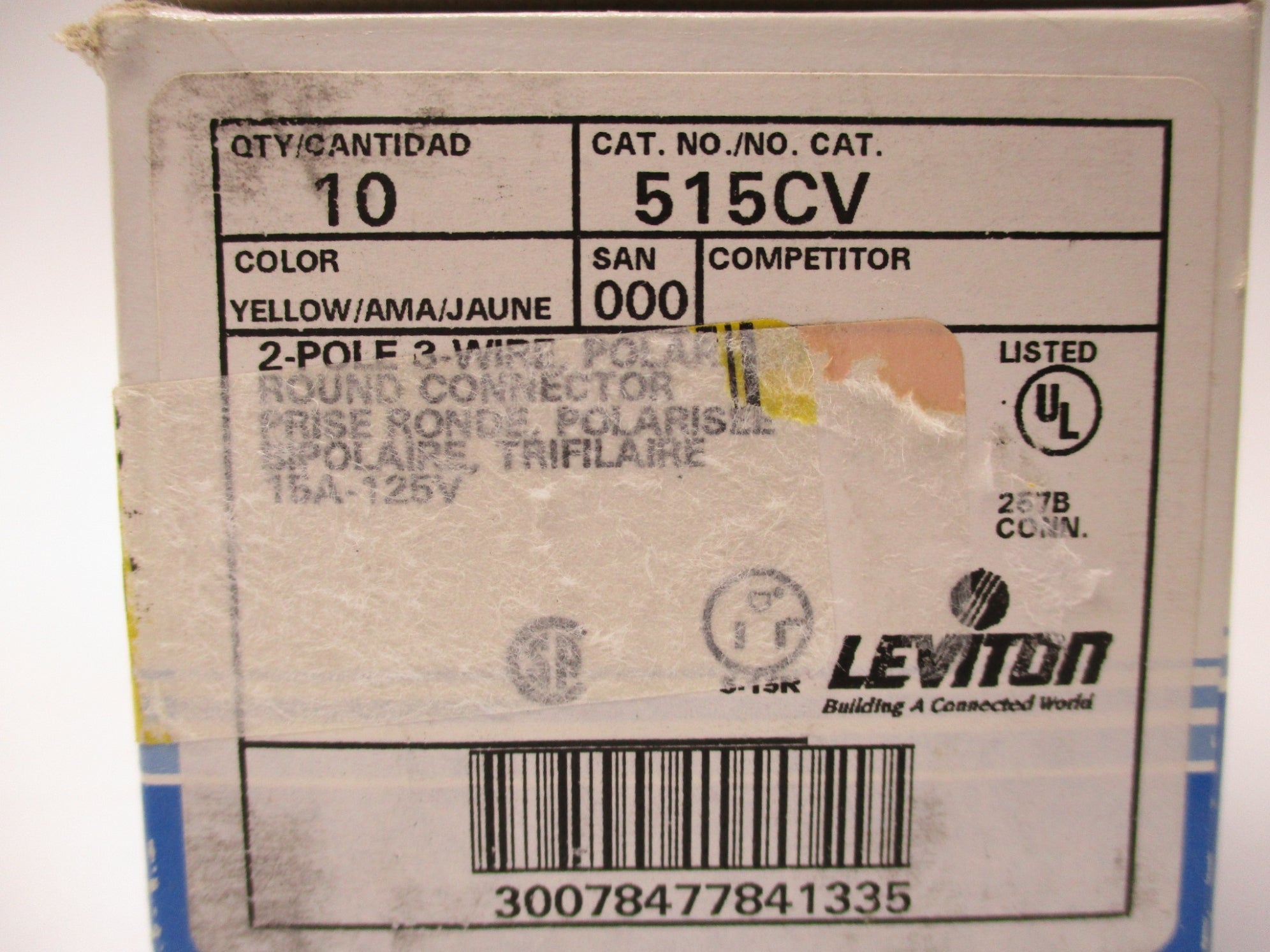 LEVITON 515CV (PKG OF 10) NSMP