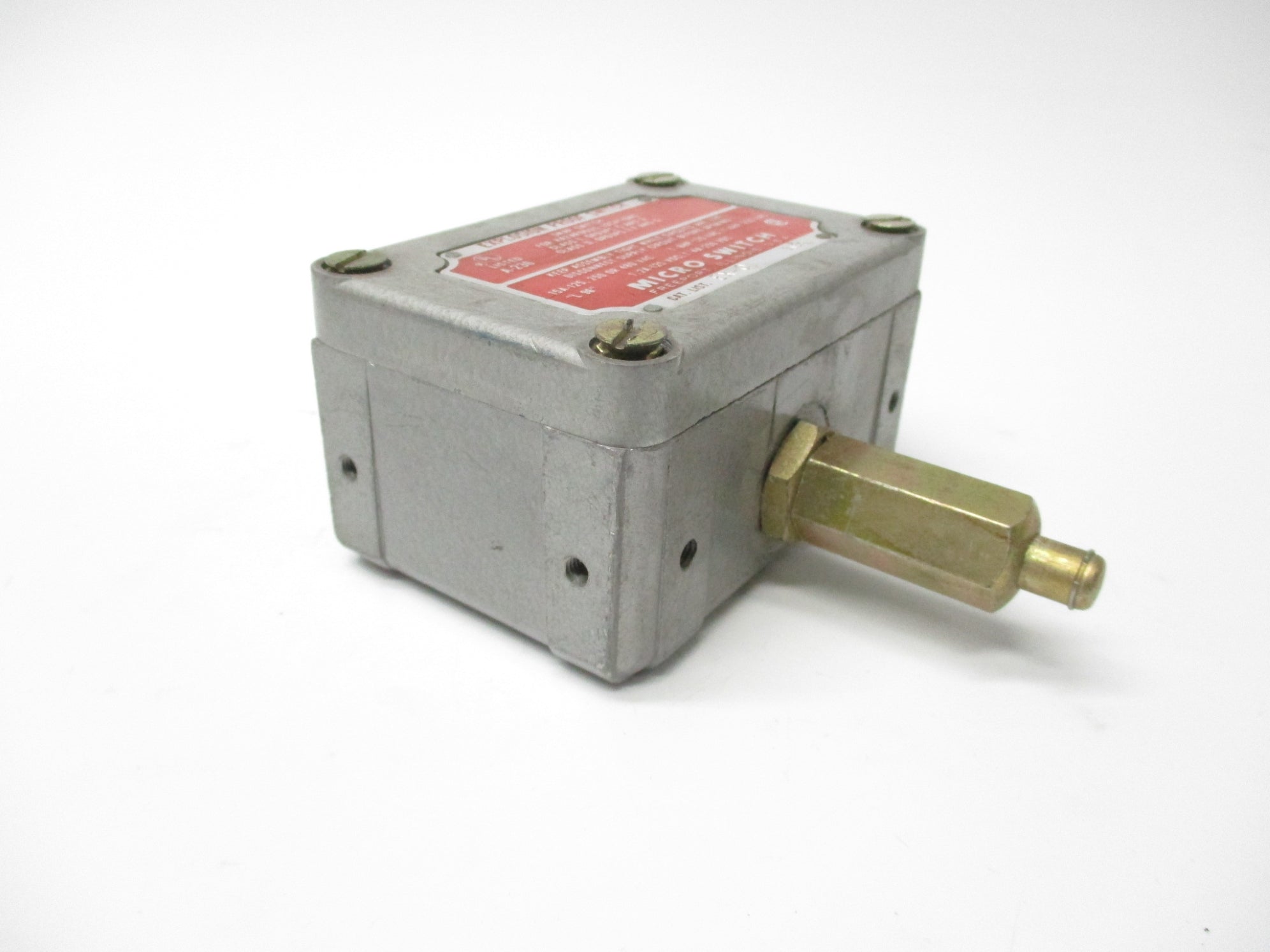 MICROSWITCH EX-Q (GREY) UNMP
