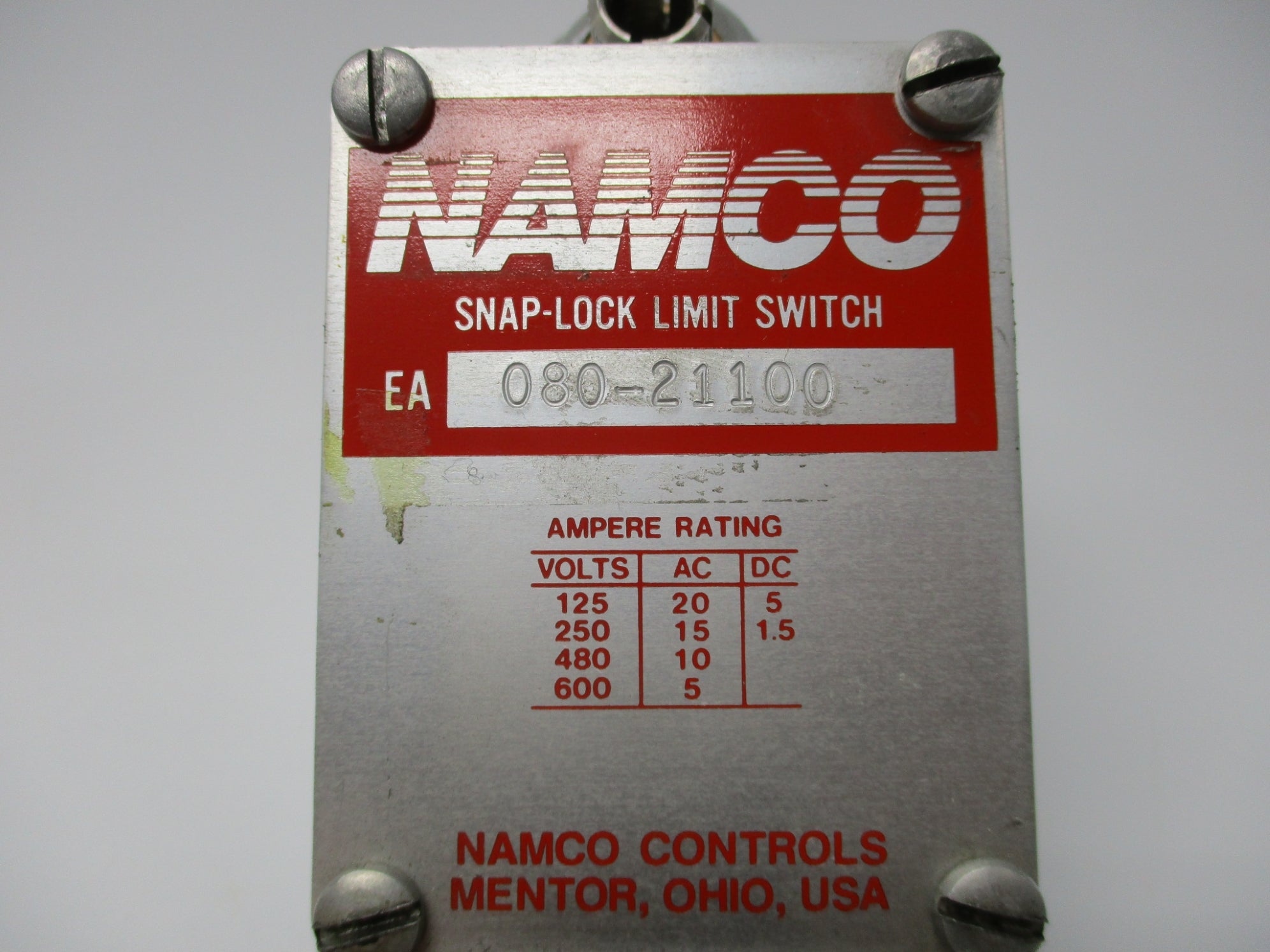 NAMCO 080-21100 UNMP