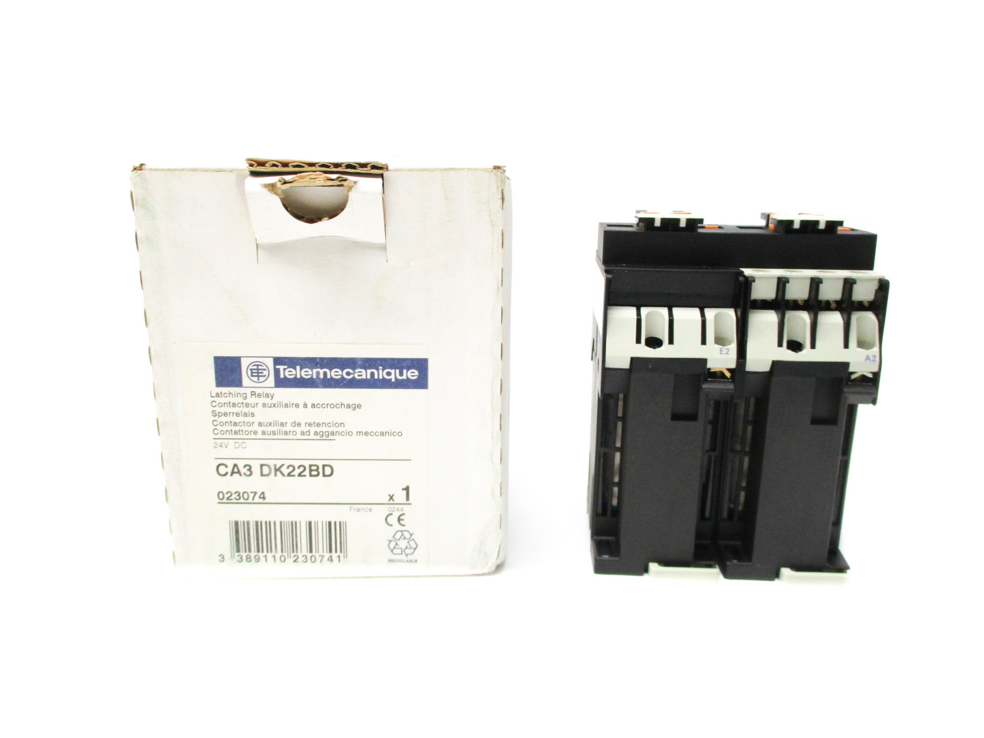 TELEMECANIQUE CA3DK22BD 24V NSMP