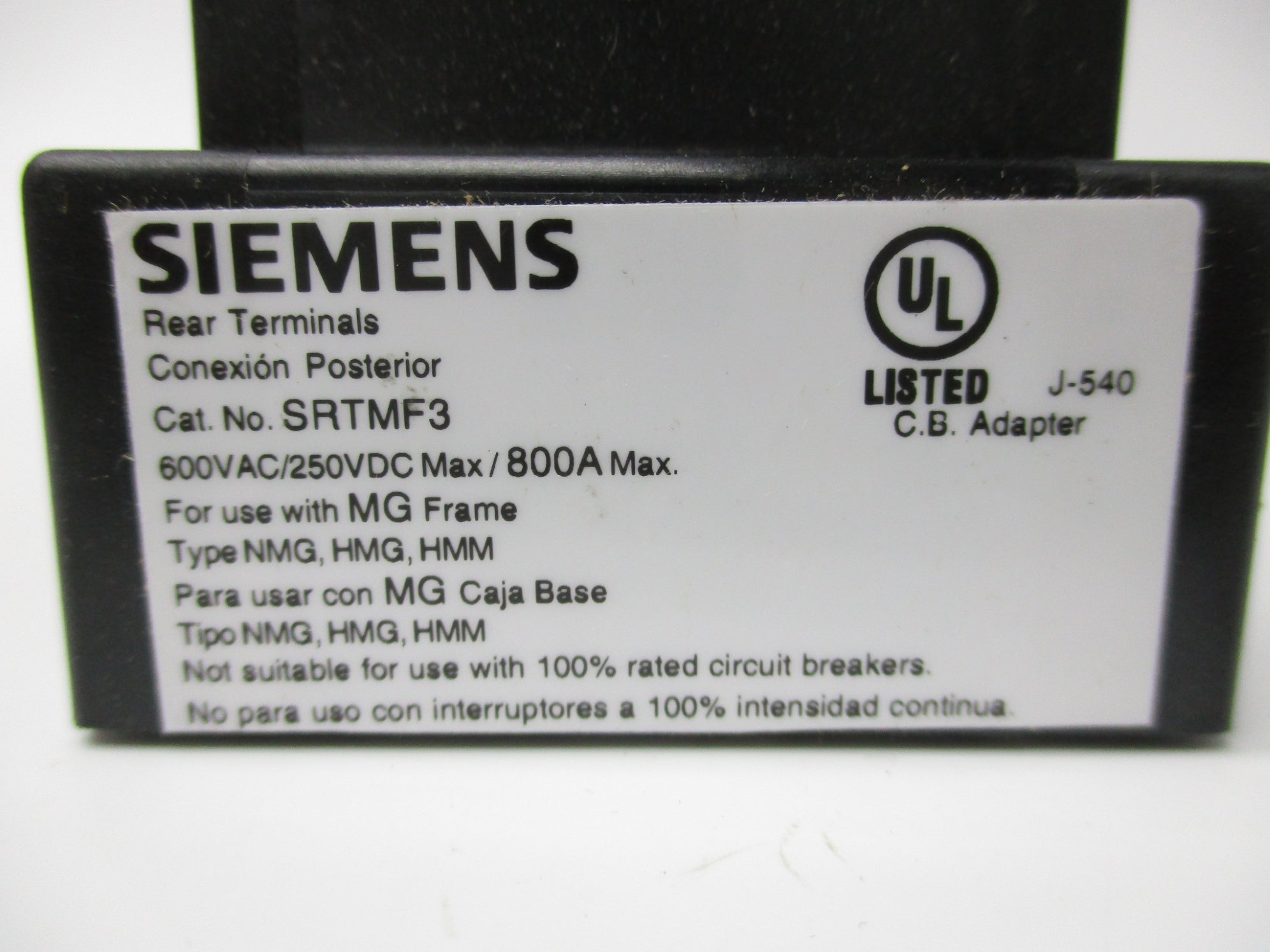 SIEMENS SRTMF3 NSMP